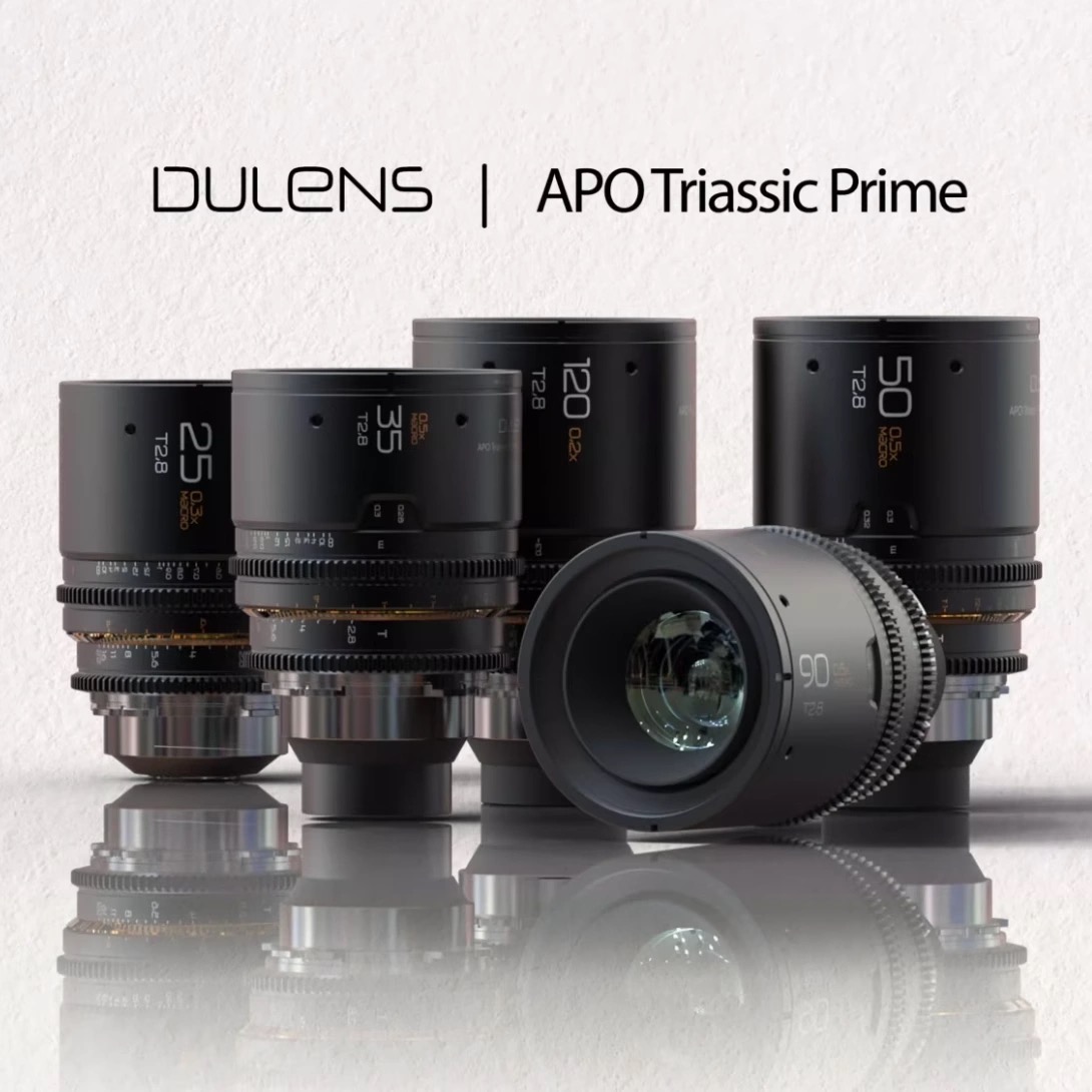 Dulens APO Triassic Prime (25mm 35mm 50mm 90mm)set