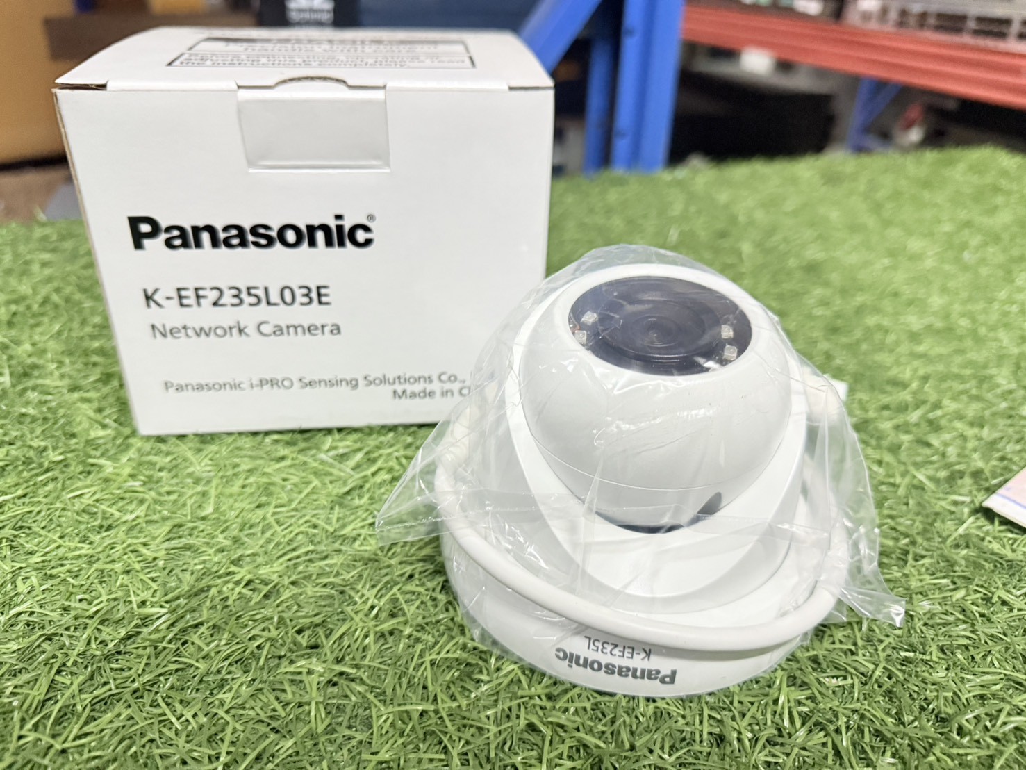 กล้องวงจรปิด Panasonic รุ่น K-EF235L03E มี 100 ตัว ราคาตัวละ 999 บาม