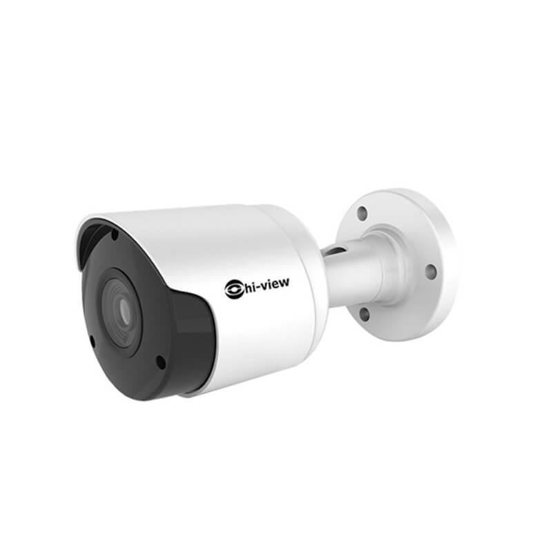 ขายถูก HP-78B50PE Hiview Bullet Mic-Built-in IP Camera PoE 5 MP กล้องวงจรปิดไฮวิว ระบบไอพี 5 ล้านพิกเซล ใช้งานภายนอกและภายใน มีไมค์ในตัว บันทึกภาพและเสียง ประกันศูนย์