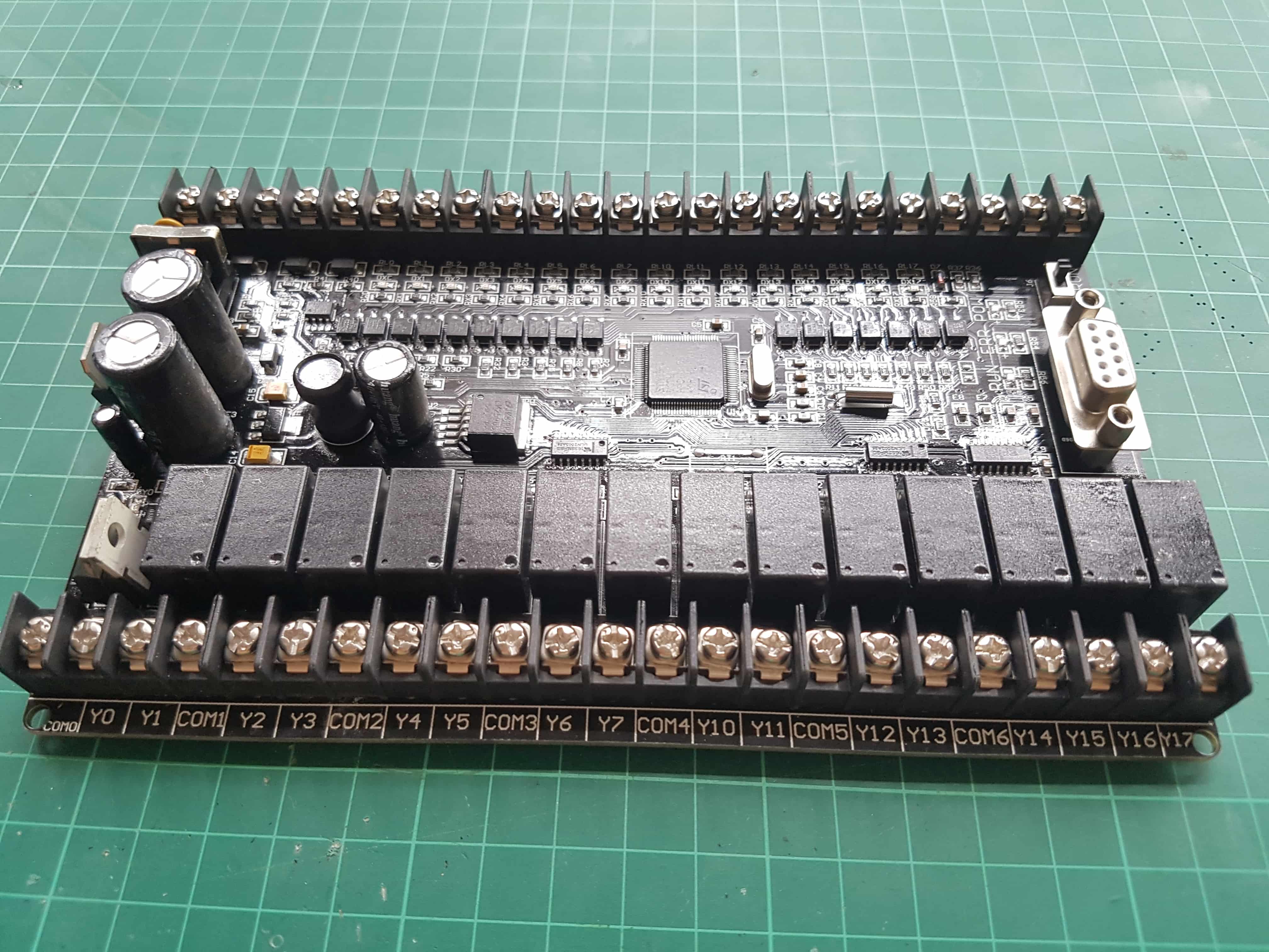 FX1N-32MRT + USB-RS232 1 เส้น