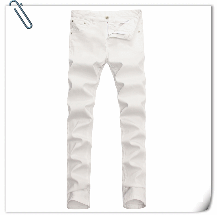 001020 กางเกงยีนส์ Ajaz James Denim Style Versace Italy New Summer 2019 Jeans Slim feet Size 28-38