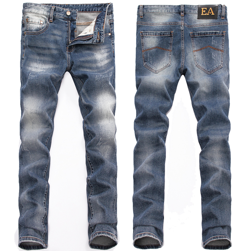 001013 ยีนส์ Ajaz James Style Armani Italy New Summer 2019 Jeans Denim Slim feet Size 28-38