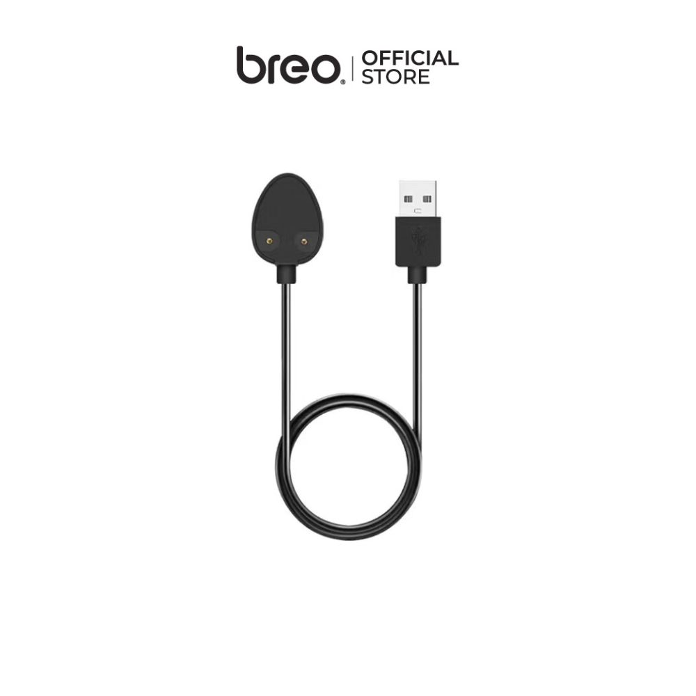 สายชาร์จUSB หัวแม่เหล็ก สำหรับเครื่องนวดหนังศีรษะ breo รุ่น Scalp Mini และ Scalp Mini Pro
