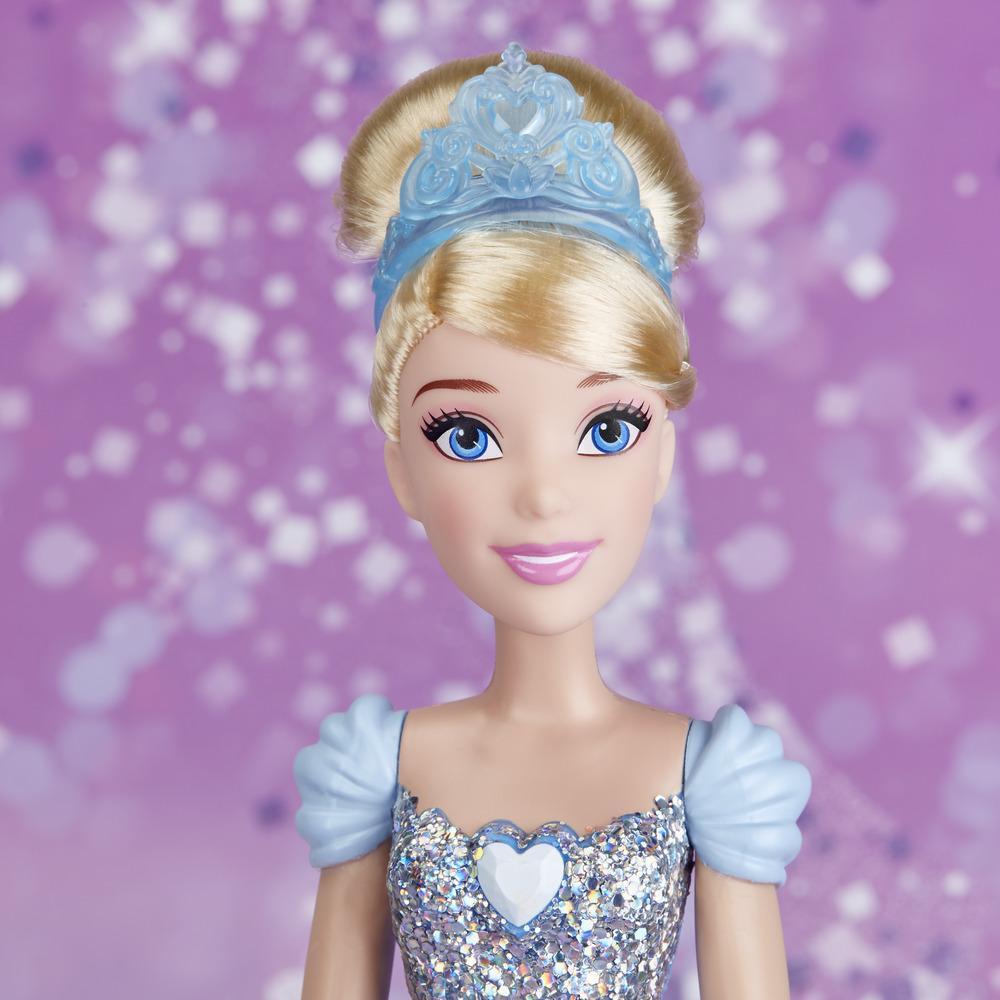 Hasbro Disney Princess Royal Shimmer Cinderella ฮาสโบร ดิสนี่ย์ ปริ๊นเซส ตุ๊กตาเจ้าหญิง ซินเดอเรลล่า ขนาด 12 นิ้ว ลิขสิทธิ์แท้