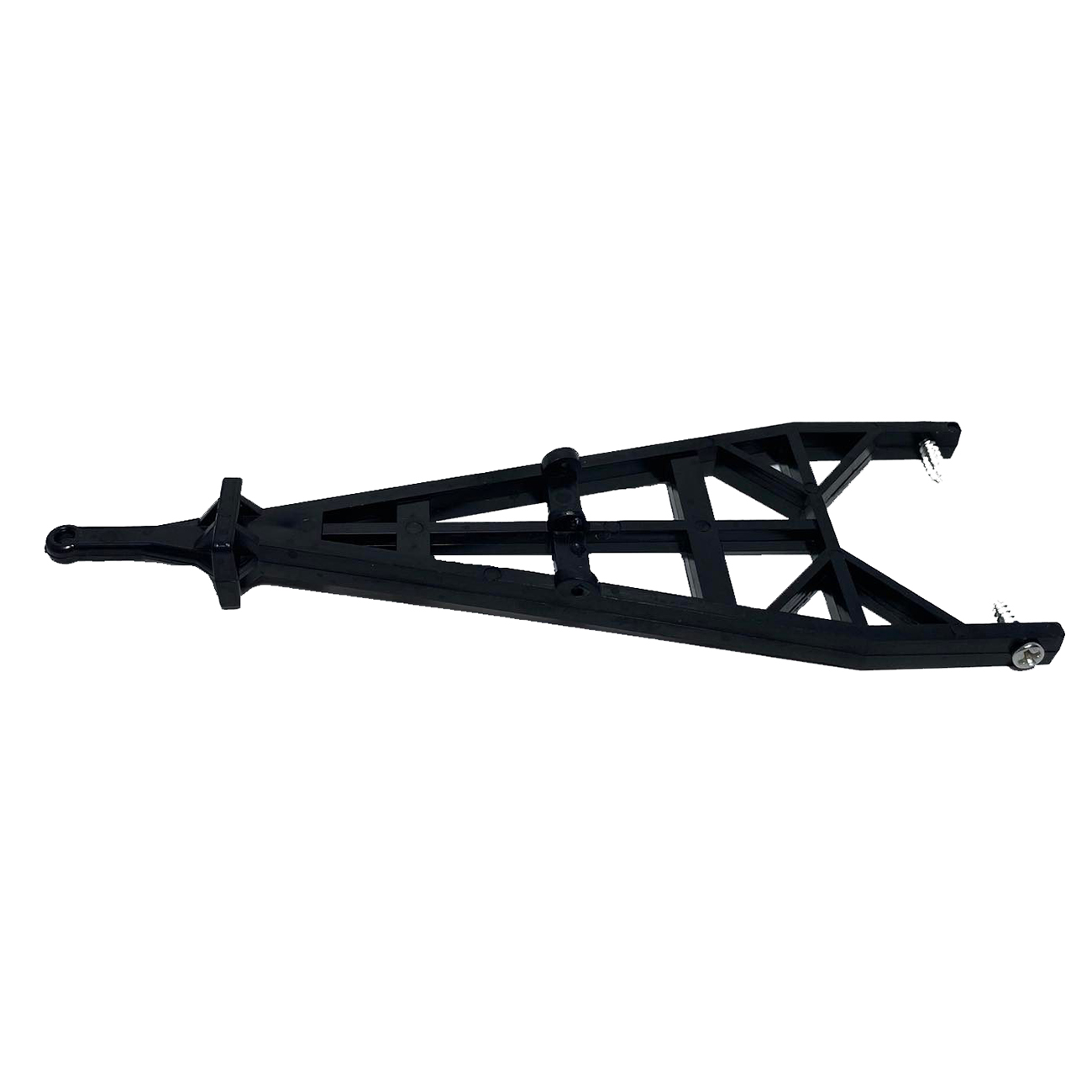 ลูกพ่วงหม่ำโมเดล 3 คาน ตั้งโชว์ รถของเล่นเด็ก 1/24 พลาสติก รถพ่วงดั้มจำลอง ตัดขอบกระบะ