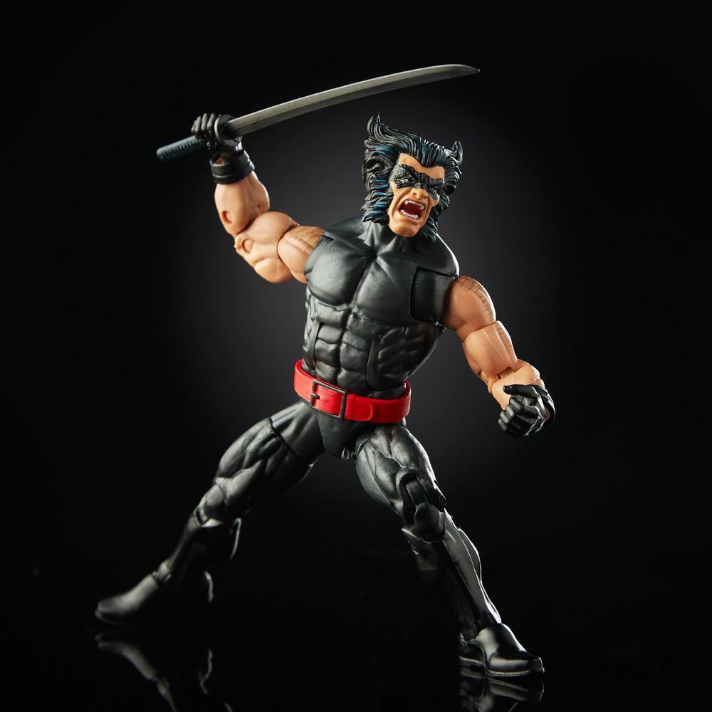 Hasbro Marvel Legends Retro Series Wolverine 6-inch Figure ฮาสโบร มาร์เวล เลเจนด์ ซีรี่ย์ส อเวนเจอร์ส หุ่นโมเดลฟิกเกอร์ วูล์ฟเวอรีน ขนาด 6 นิ้ว ลิขสิทธิ์แท้