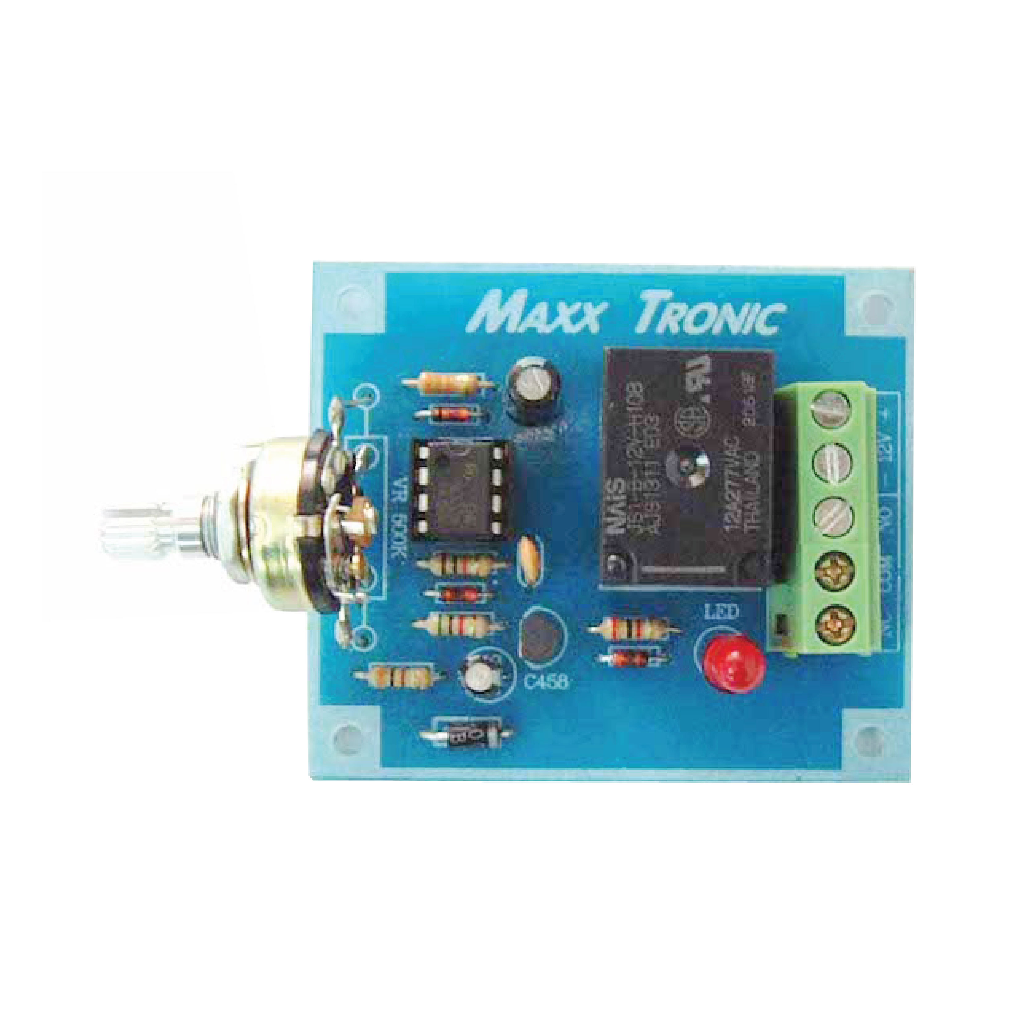 MaxxTronic MXA041 ตั้งเวลาที่ปัดน้ำฝน