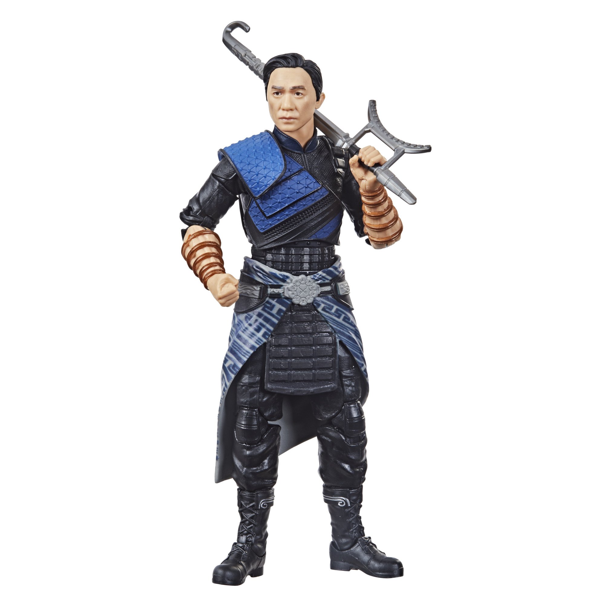 Hasbro Marvel Legends Series Shang-Chi Wenwu 6-inch Figure ฮาสโบร มาร์เวล เลเจนด์ ซีรี่ย์ส หุ่นโมเดลฟิกเกอร์ เหวินหวู่ ขนาด 6 นิ้ว ลิขสิทธิ์แท้