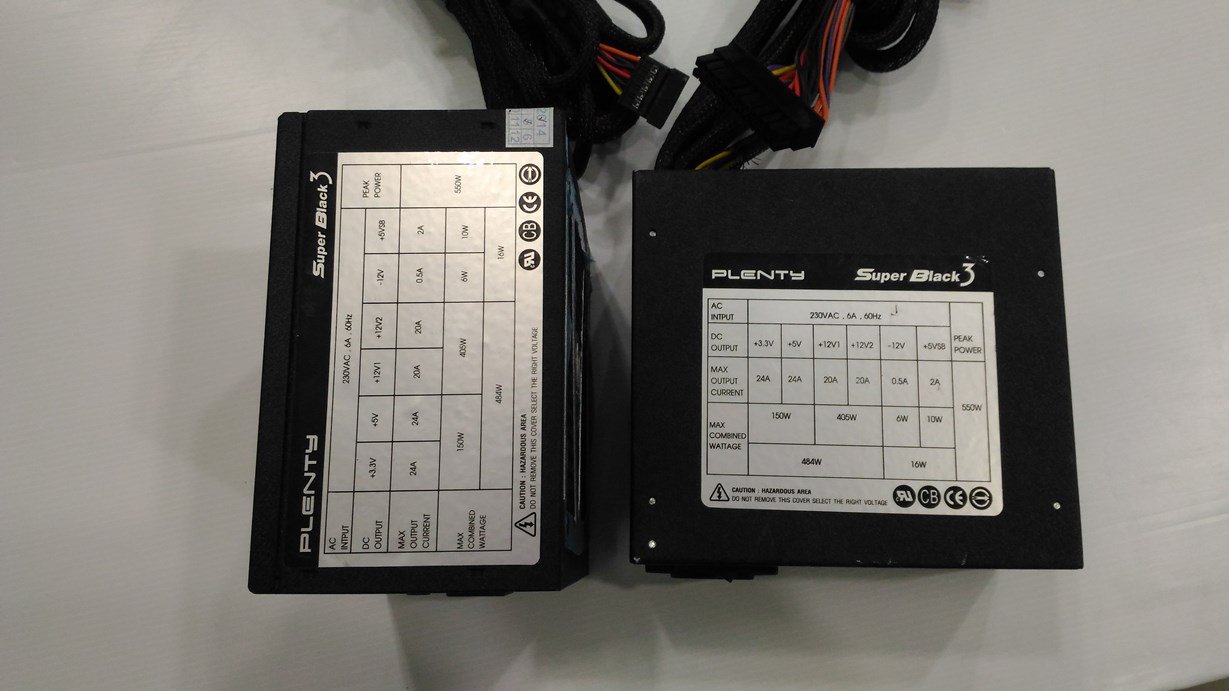 PLENTY 550W SUPER BLACK 3