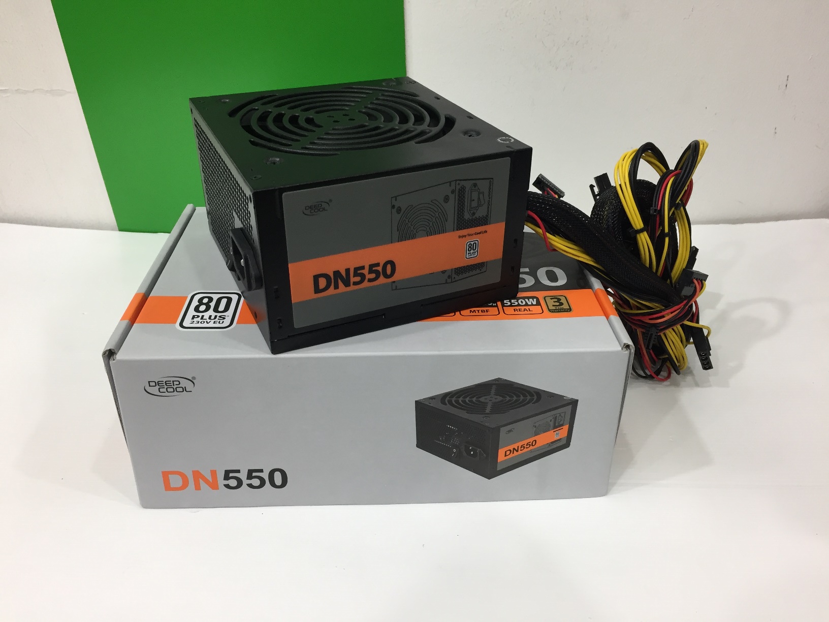 DEEPCOOL DN550 550W. 80+ 07/2021