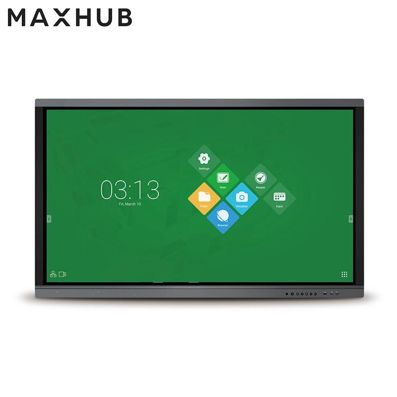 ขายถูก Smart Board Interactive Education Series MAXHUB (KIT-L65FA)จอ 4K อินเตอร์แอคทีฟ ทัชสกรีน 65 นิ้ว ความละเอียด 3,860 x 2,160 Pixel ความคมชัด 1200:1(3Years onsite)