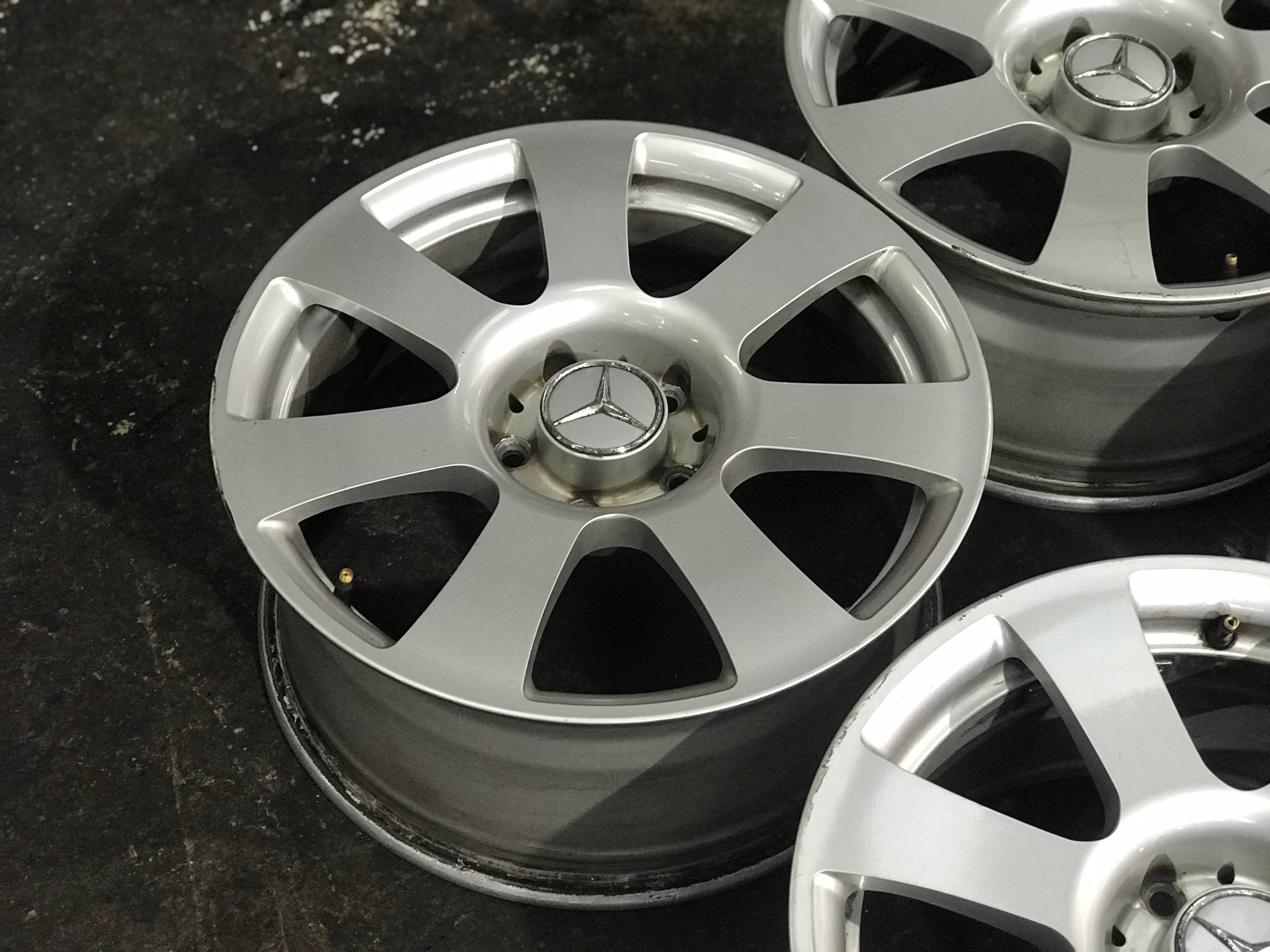 ล้อแท้ MB S-CLASS S350 ขอบ 17