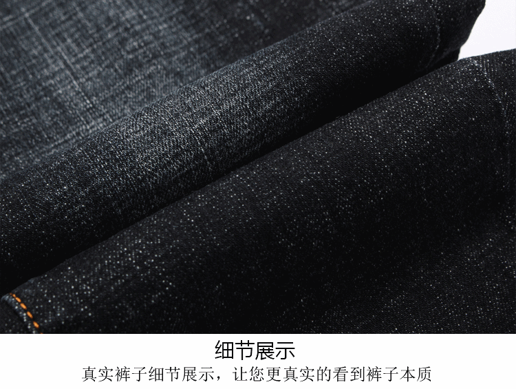 001007 กางเกงยีนส์ Ajaz James Denim Style Gucci Italy New Summer 2019 Jeans Slim feet Size 28-38