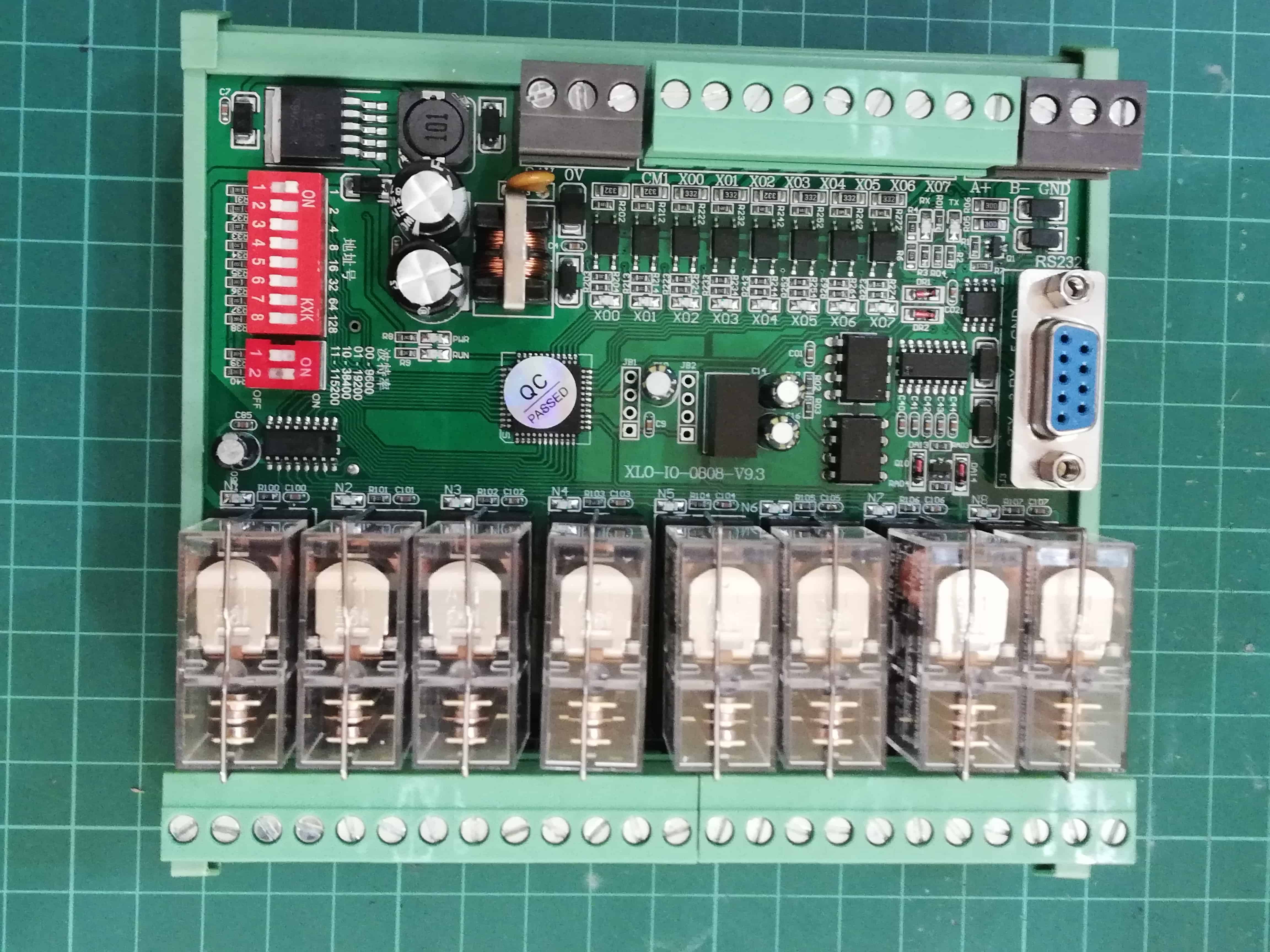 ModbusIO-16MR (รองรับการใช้งาน RS232 และ RS485)