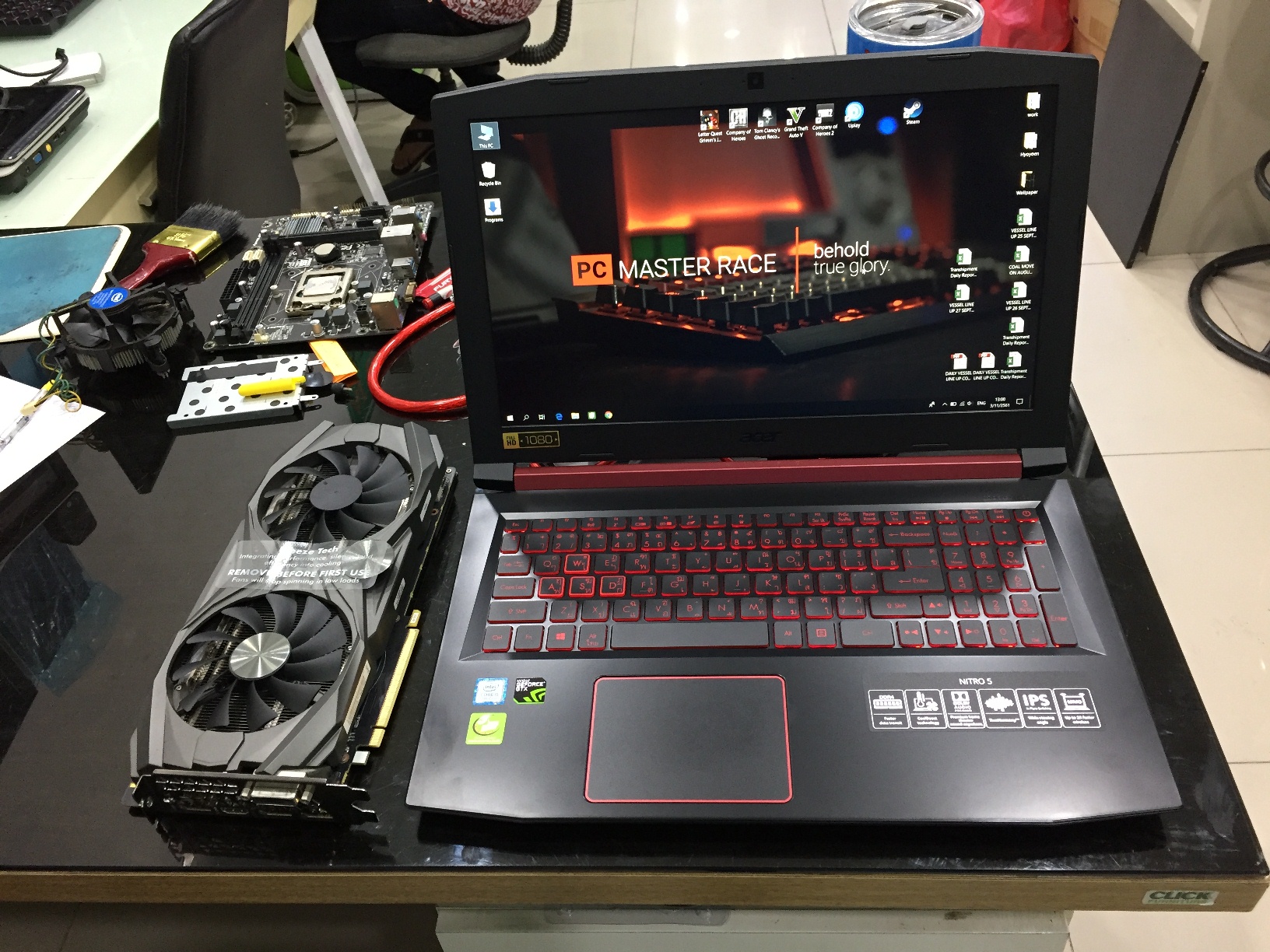 ACER Nitro 5 AN515-51 57CE SSD250