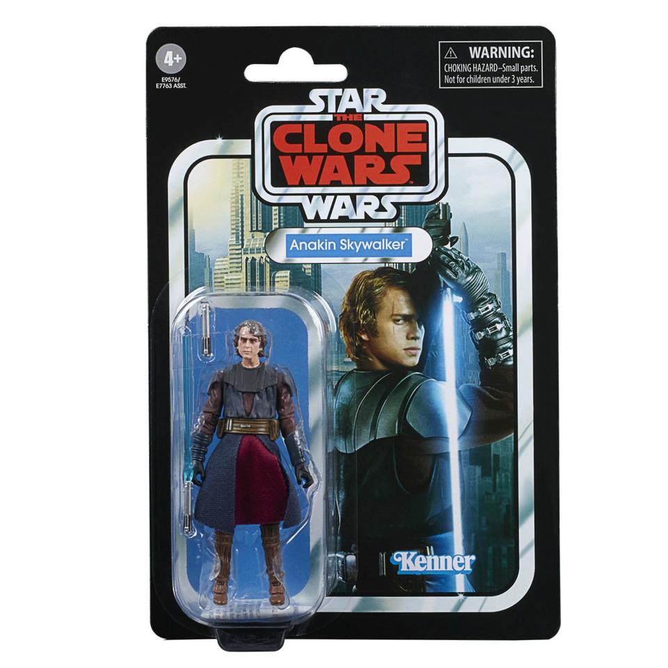 Hasbro Kenner The Vintage Collection Star Wars Anakin Skywalker 3.75-inch-scale Figure ฮาสโบร สตาร์ วอร์ส หุ่นโมเดลฟิกเกอร์ อนาคิน สกายวอล์คเกอร์ ขนาด 3.75 นิ้ว ลิขสิทธิ์แท้