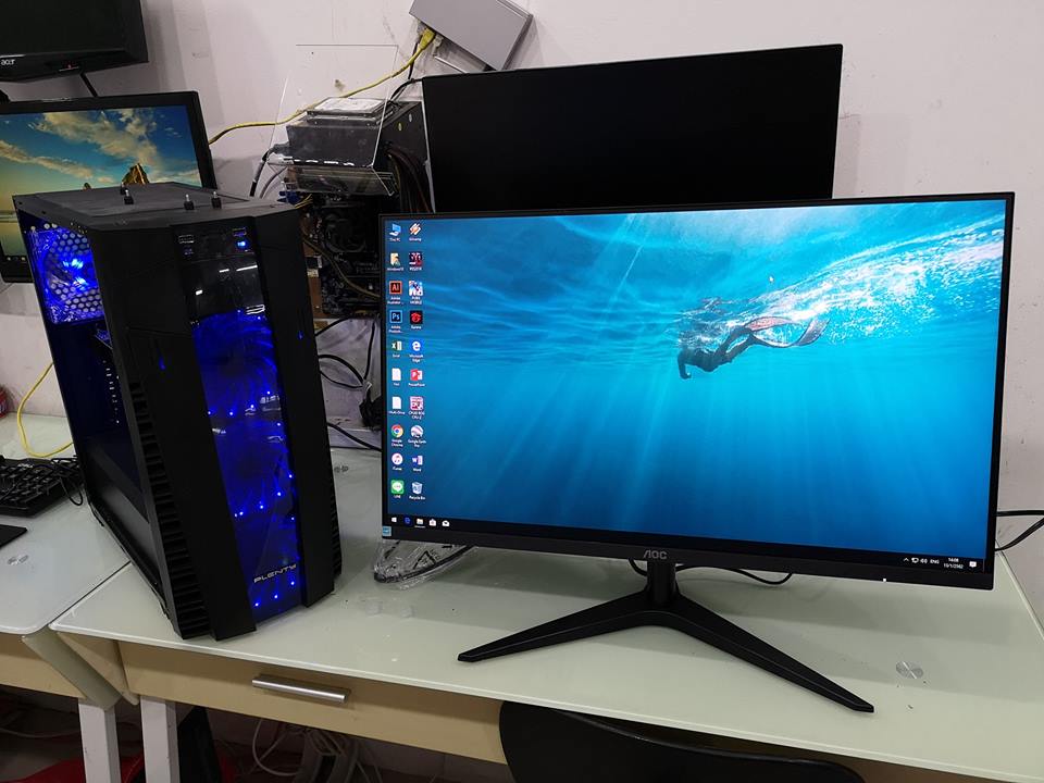 LED 27'' AOC 27B1H/67 (IPS, HDMI) Adivce 12/2021