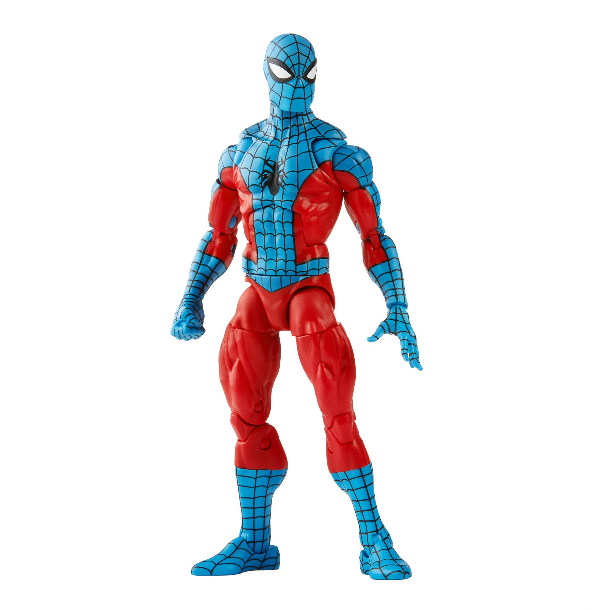 Hasbro Marvel Legends Retro Collection Spider-Man Web-Man 6-inch Figure ฮาสโบร มาร์เวล เลเจนด์ ซีรี่ย์ส หุ่นโมเดลฟิกเกอร์ สไปเดอร์แมน เว็บ-แมน ขนาด 6 นิ้ว ลิขสิทธิ์แท้
