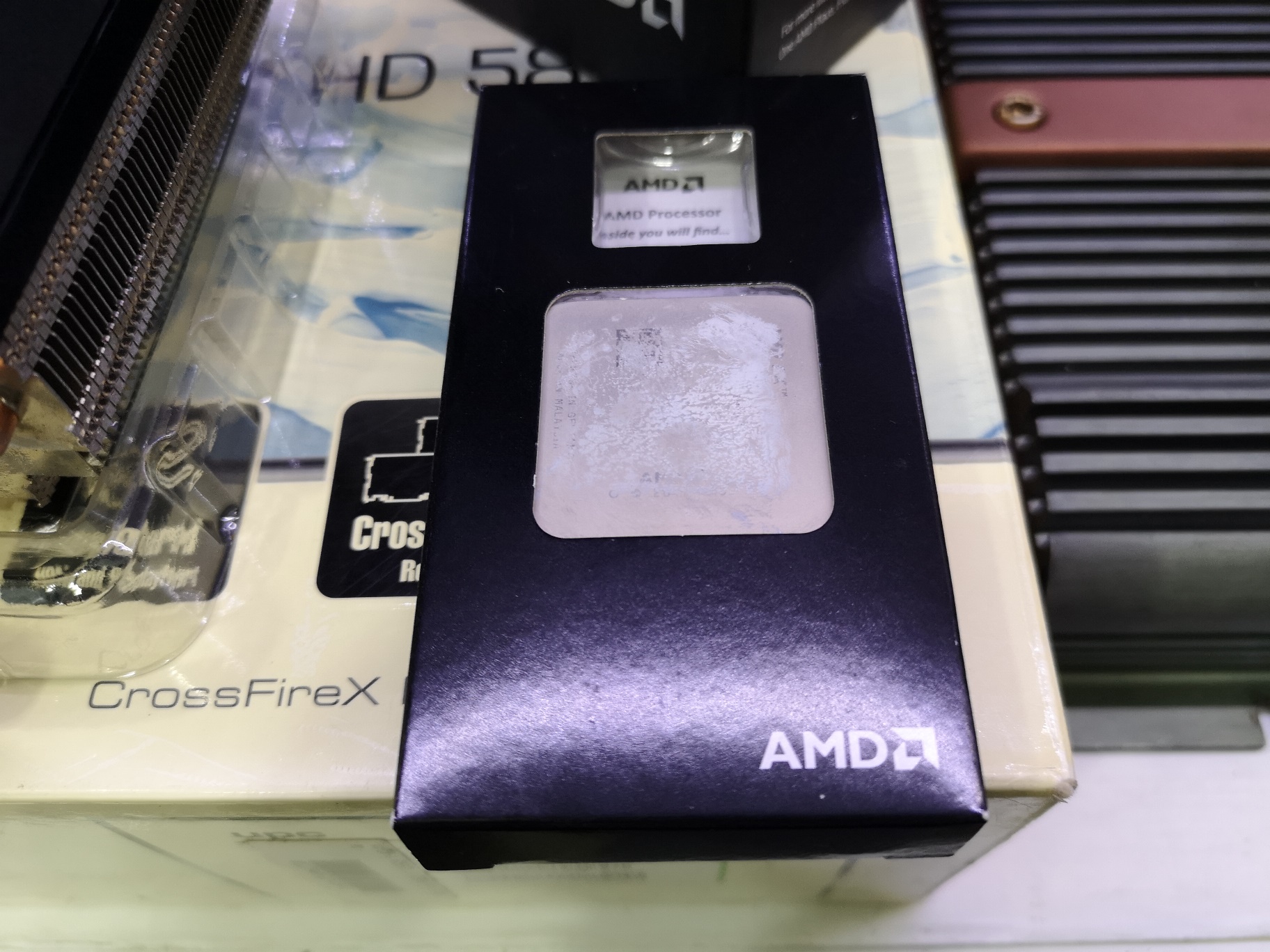 AMD AM3+ FX-8350 4.0 GHz BOX JIB 09/2020