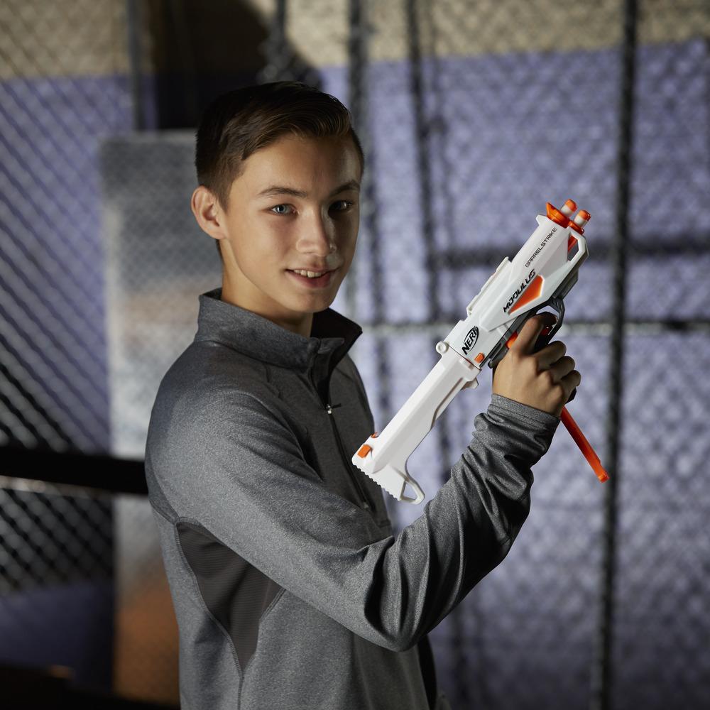 Hasbro Nerf Modulus BarrelStrike ฮาสโบร ปืนยิงกระสุนโฟม เนิร์ฟ ลิขสิทธิ์แท้