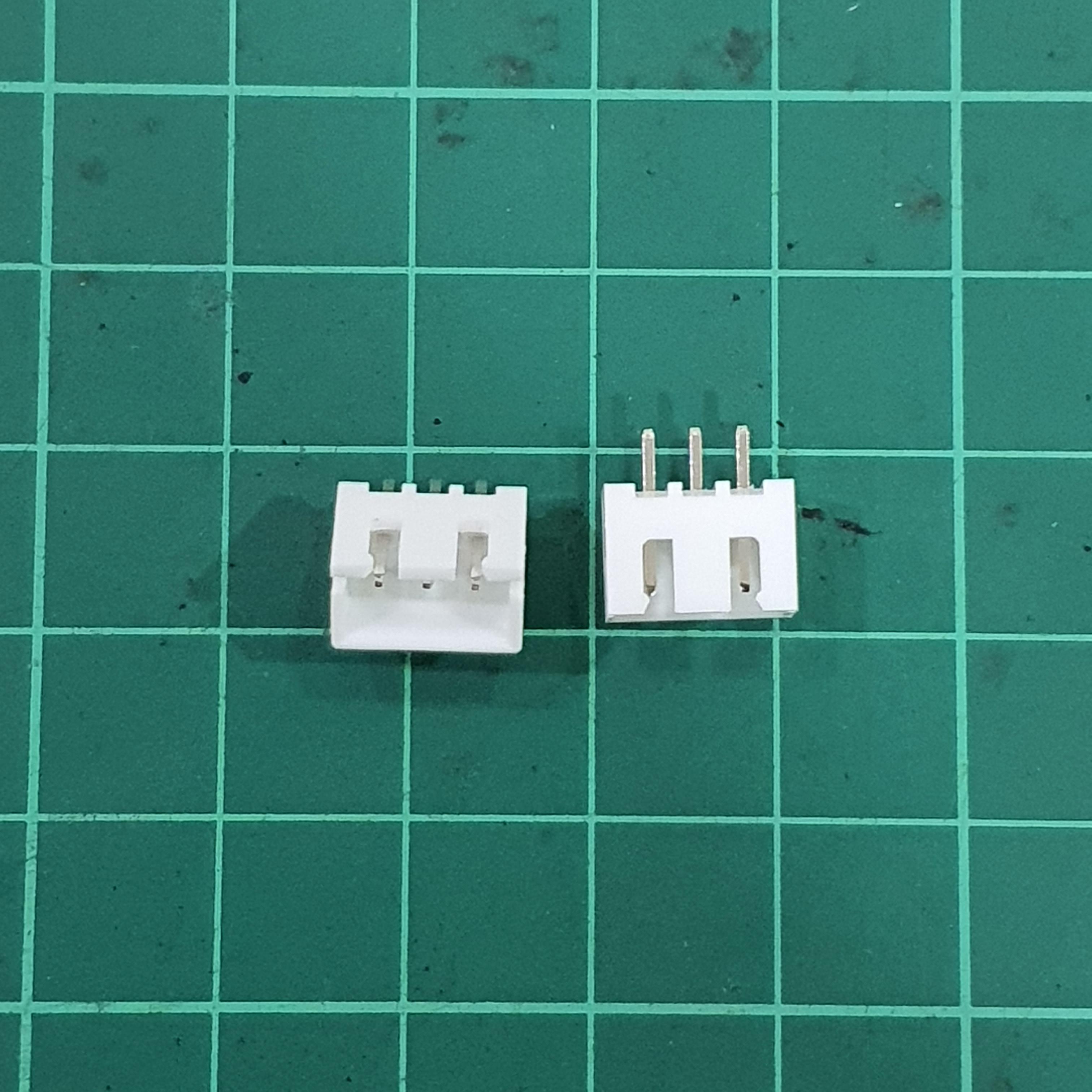 Connector XH2.54 3P 2.54mm