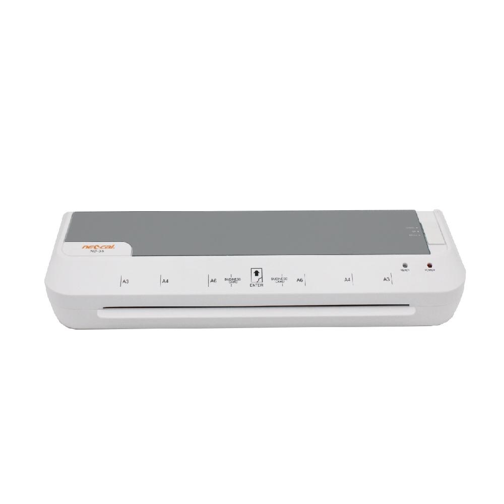 ขายถูก เครื่องเคลือบบัตร NEO CAL รุ่น ND-35 สีเทา - ขาว A3 Laminator ประกันศูนย์