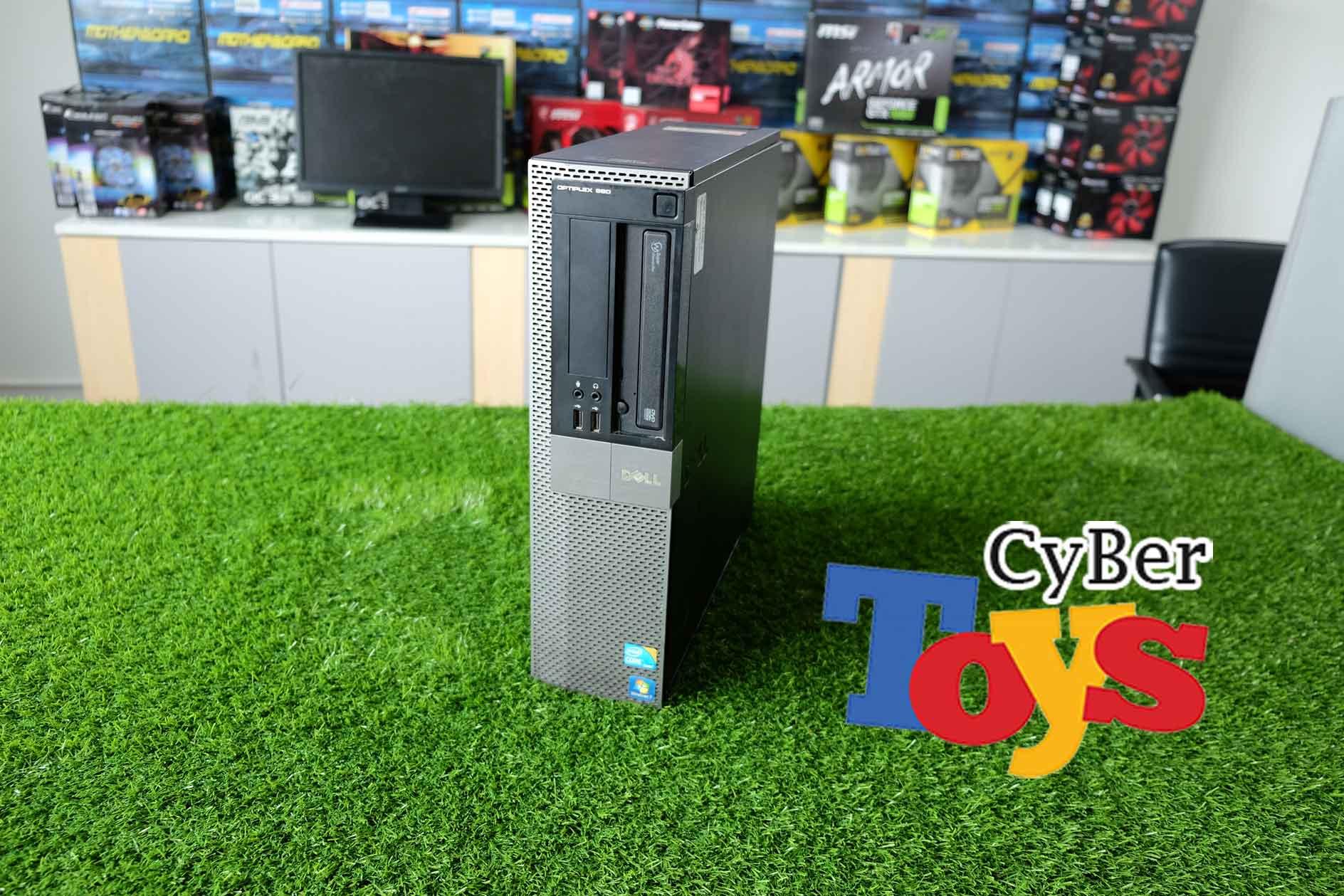 Dell Optiplex 980 เครื่อง pc dell ราคาถูก คุณภาพสูง มาพร้อมลิขสิทธิ์แท้ i5-560 Ram 4 GB HDD 500 GB