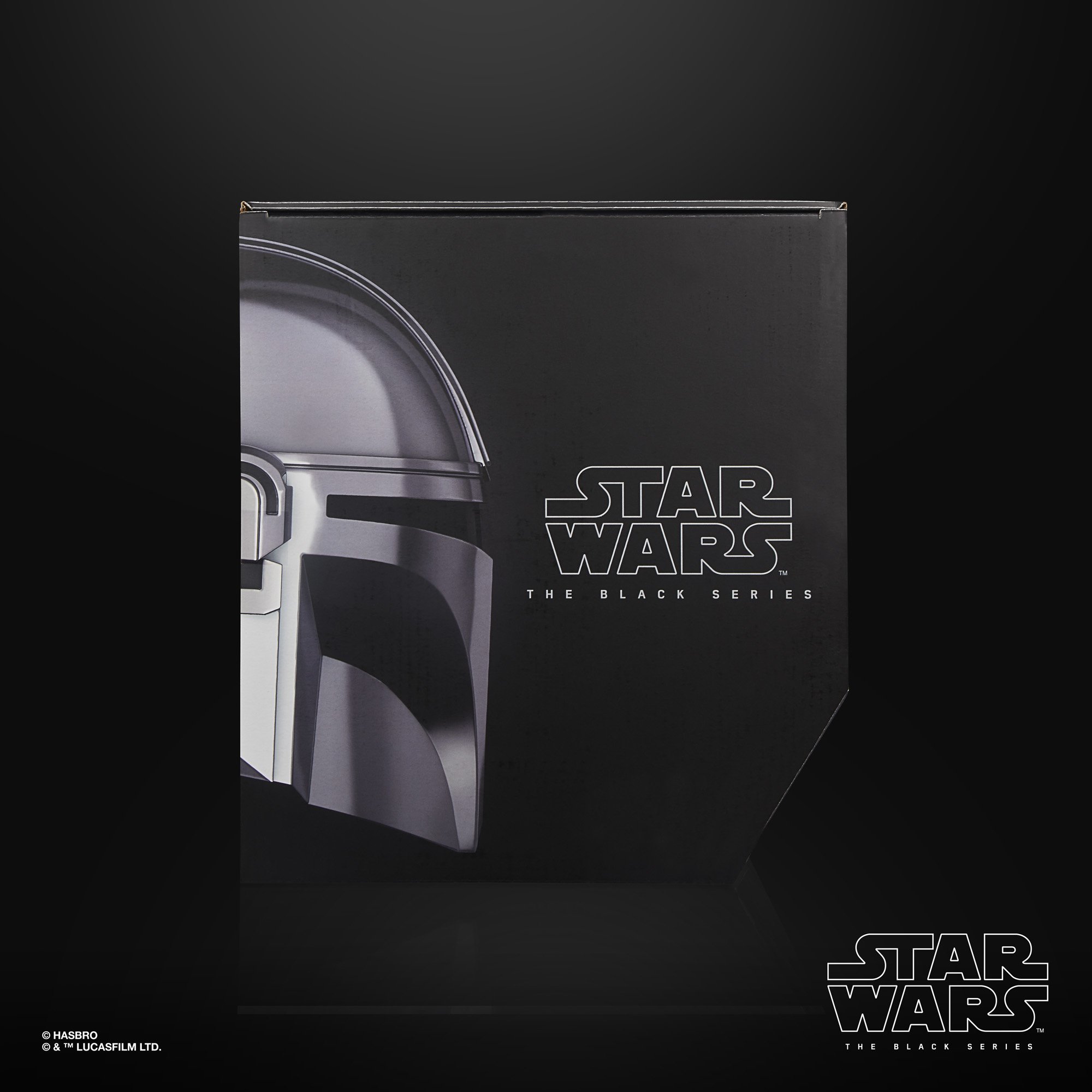 Hasbro Star Wars The Black Series The Mandalorian Helmet ฮาสโบร สตาร์ วอร์ส เดอะ แบล็ค ซีรี่ย์ส หน้ากาก แมนดาโรเลี่ยน ลิขสิทธิ์แท้