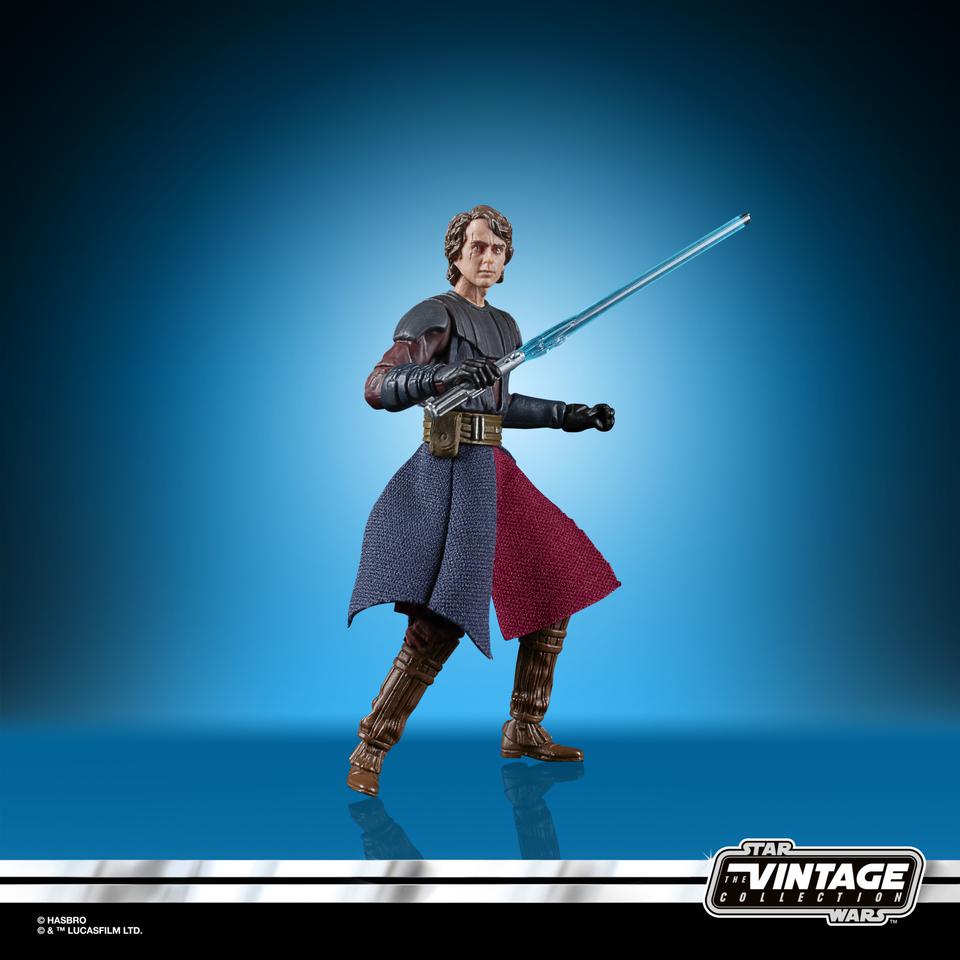 Hasbro Kenner The Vintage Collection Star Wars Anakin Skywalker 3.75-inch-scale Figure ฮาสโบร สตาร์ วอร์ส หุ่นโมเดลฟิกเกอร์ อนาคิน สกายวอล์คเกอร์ ขนาด 3.75 นิ้ว ลิขสิทธิ์แท้