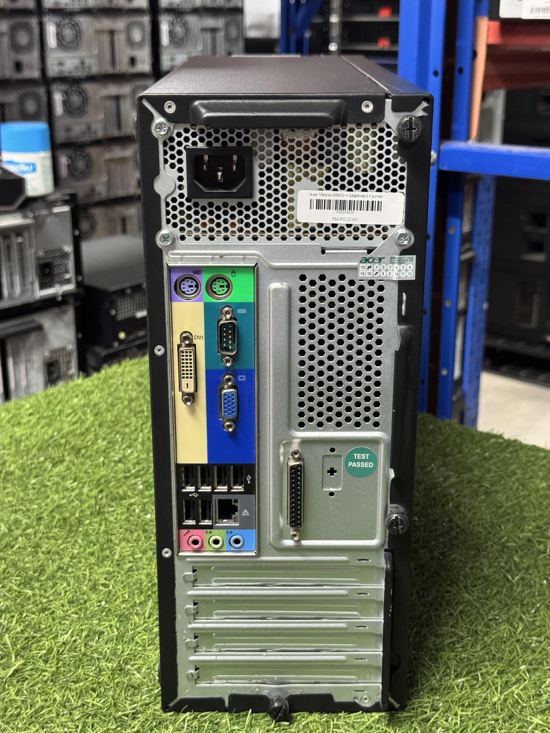 คอมพิวเตอร์ Acer Veriton S680G Intel Core i3-550 Ram 4GB HDD 500 GB