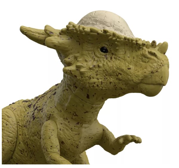 Mattel Jurassic World 6" Stygimoloch (HFF07) แมทเทล จูราสสิค เวิลด์ ของเล่นแอ็กชั่นฟิกเกอร์ไดโนเสาร์ สไตกิโมล็อก