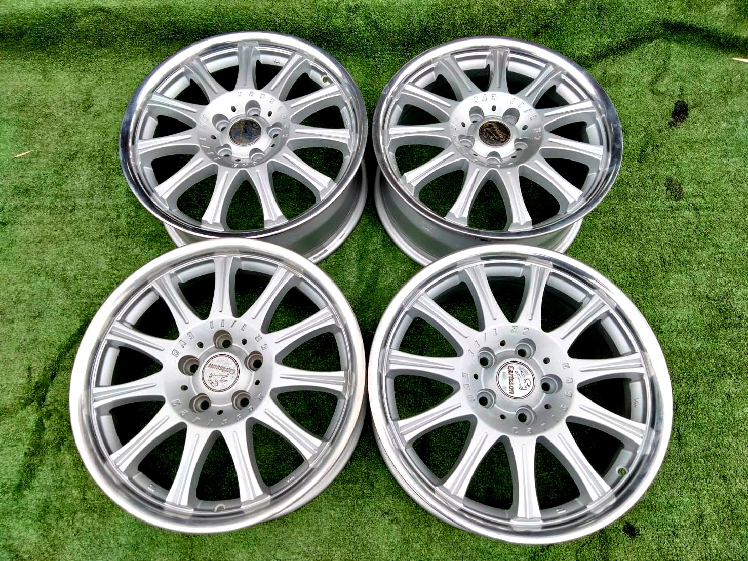 ล้อแท้ Carlsson CR 1/11 EVO + 17"