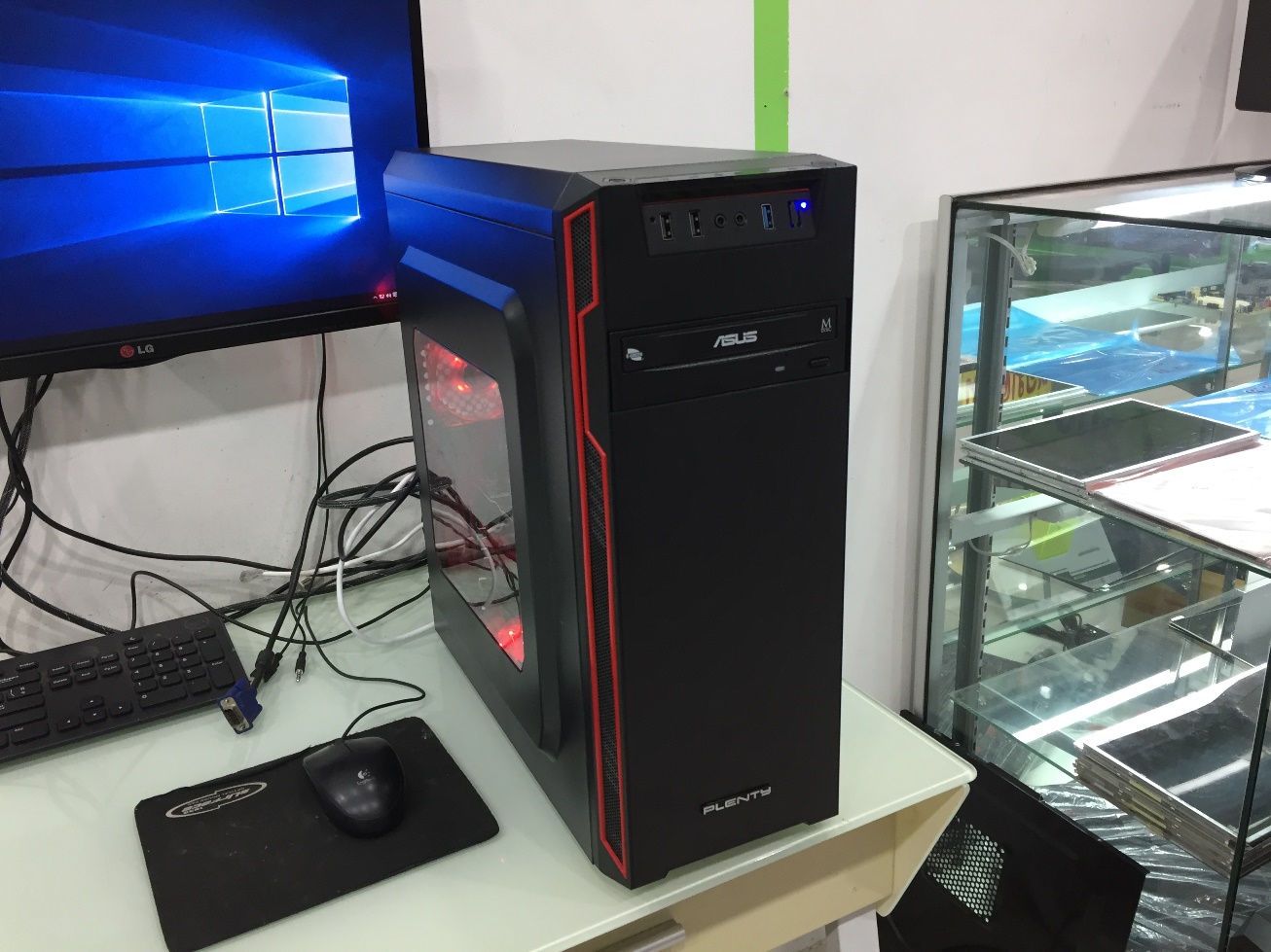 i3-7100 RAM8 SSD120 ประกัน 3 ปี