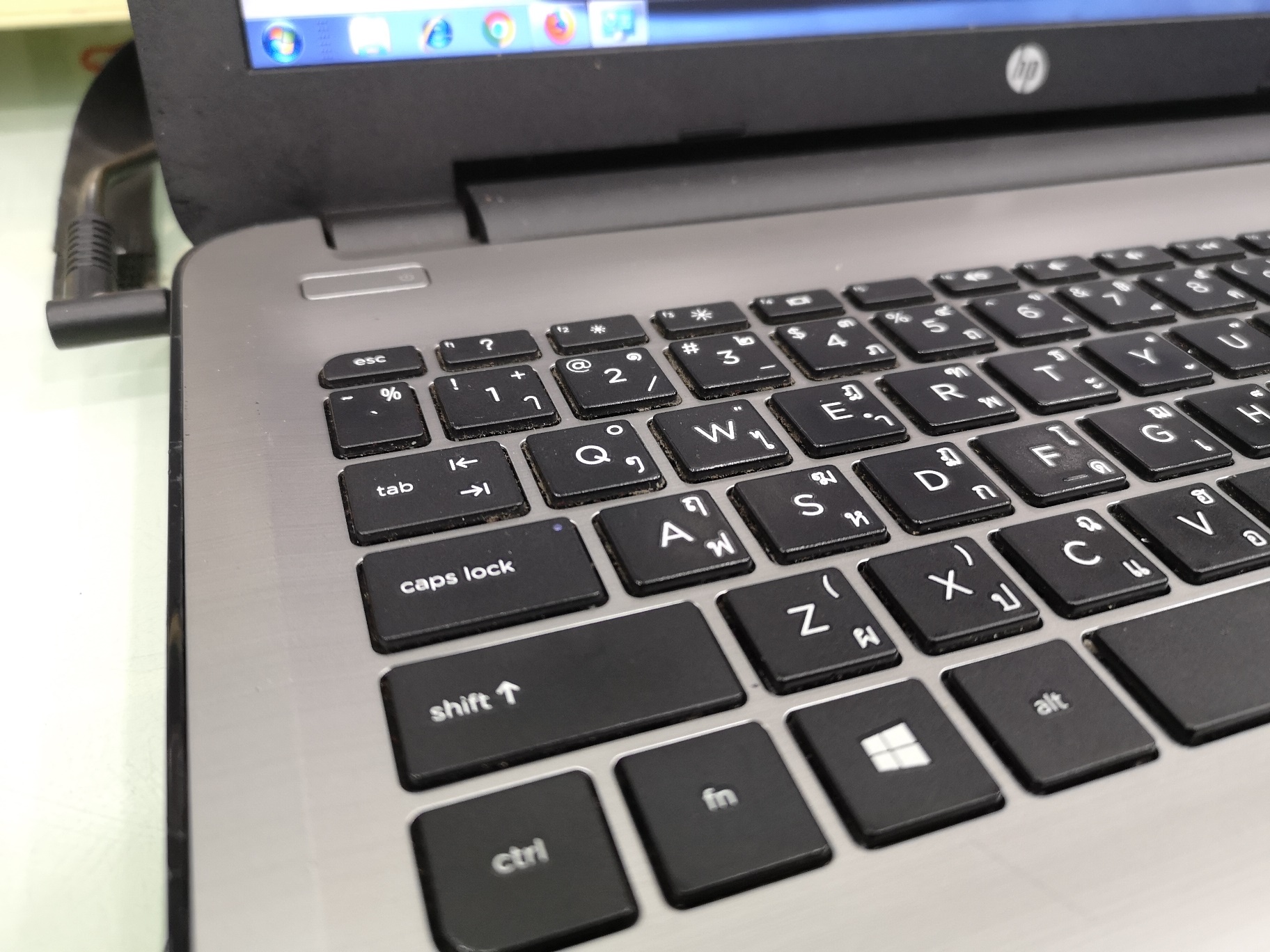 HP 15-ba005ax Fan Error Alert