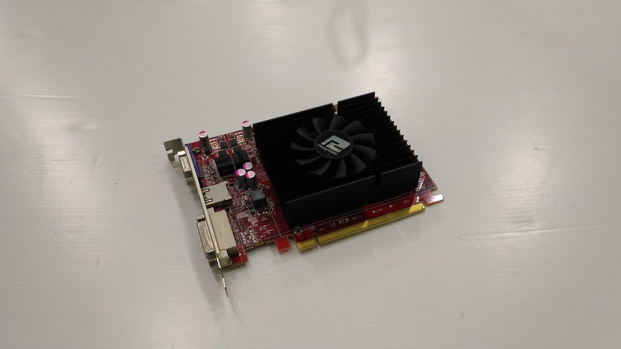Power Color R7 250 OC 2GB. DDR-3
