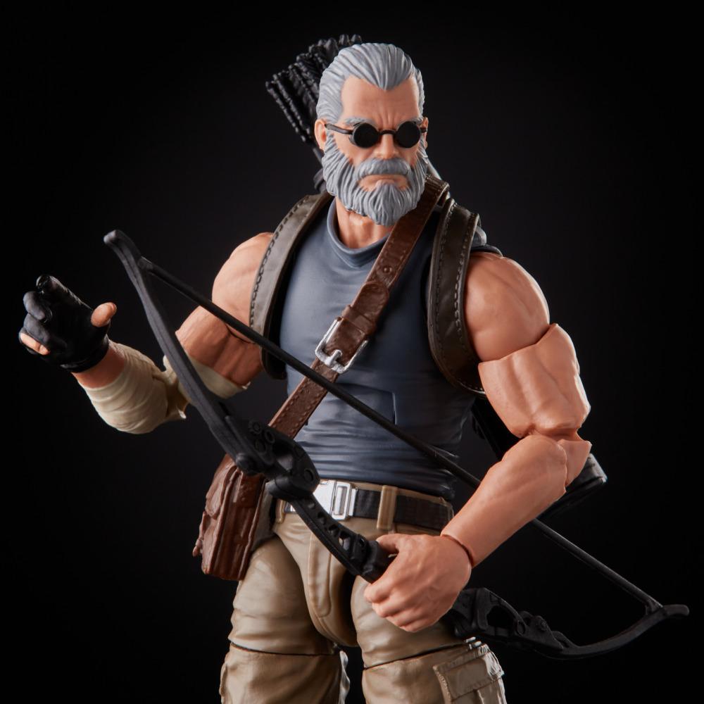Hasbro Marvel Legends Series X-Men Logan and Hawkeye 6-inch Scale Figure ฮาสโบร มาร์เวล เลเจนด์ ซีรี่ย์ส เอ๊กซ์-เมน หุ่นโมเดลฟิกเกอร์ โลแกน และ ฮอว์คอาย ขนาด 6 นิ้ว ลิขสิทธิ์แท้