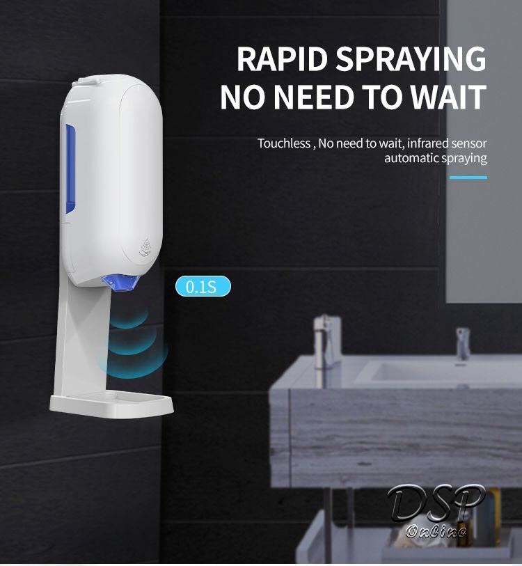 ขายถูก IF-L5 เครื่องจ่ายแอลกอฮอล์อัตโนมัติ สำหรับล้างมือฆ่าเชื้อ