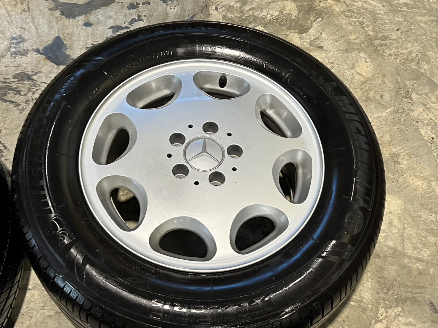 ล้อเบนซ์แท้ S-CLASS w140 ลาย ฝาเบียร์ 16นิ้ว