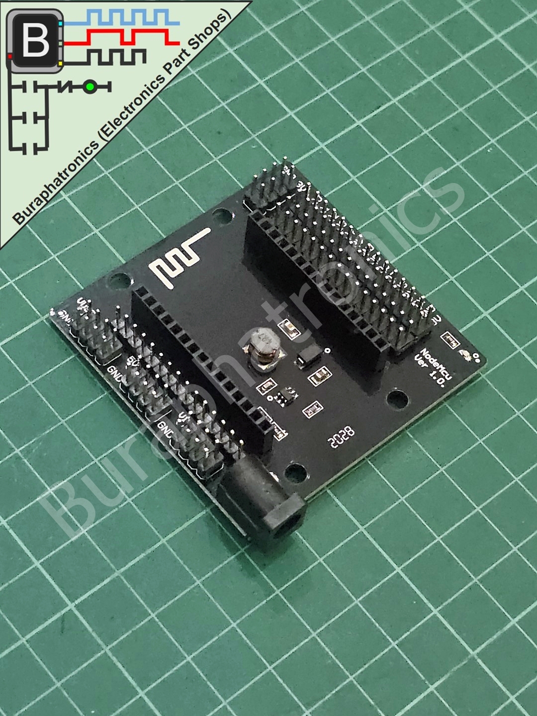 NodeMcu Base Shield