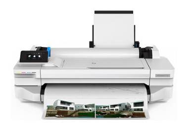 จัดโปร Printer HP Designjet T130 large format printer Colour 1200 x 1200 DPI Thermal inkjet Ethernet LAN Wi-Fi