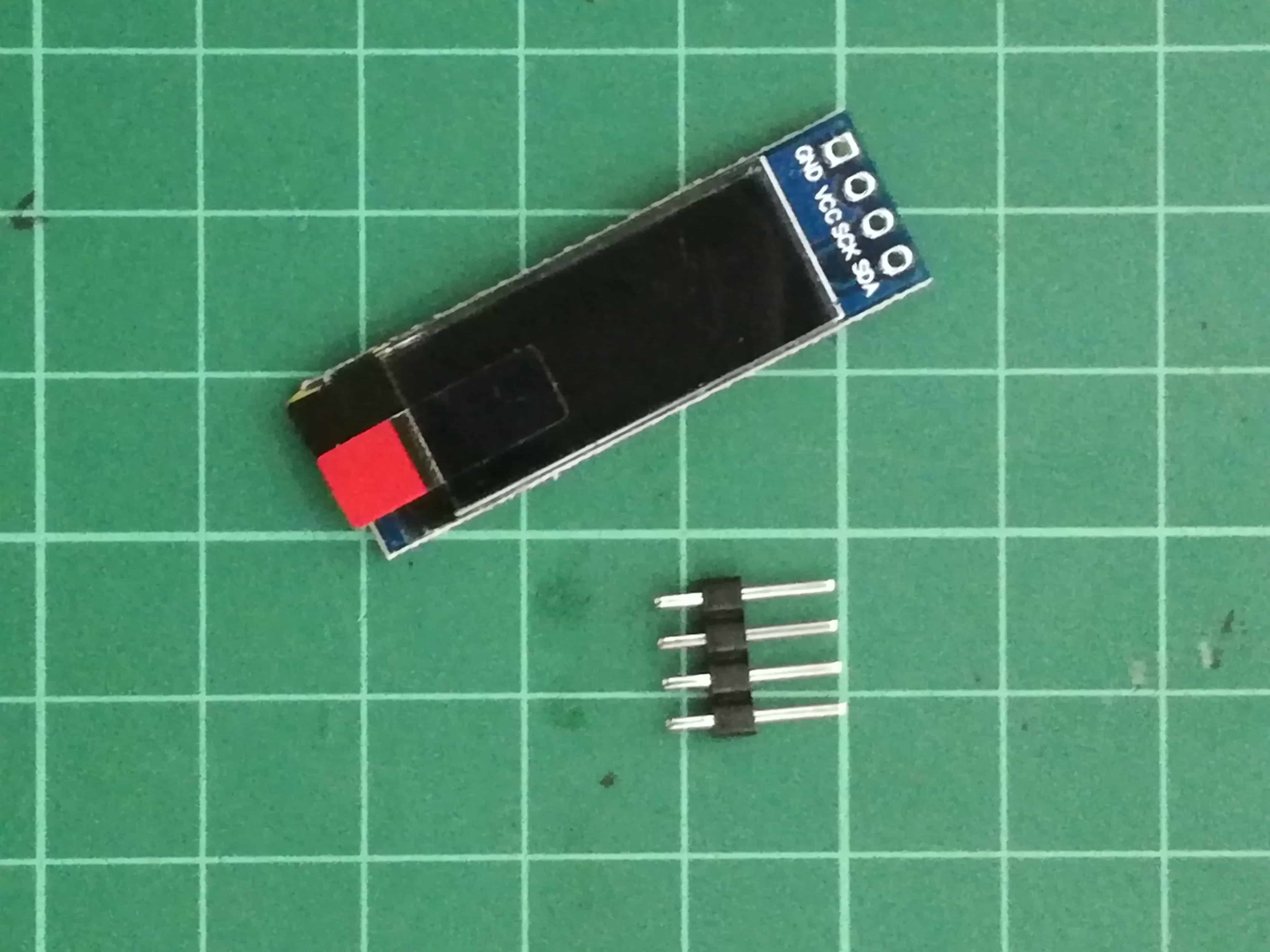 OLED 0.91'' I2C