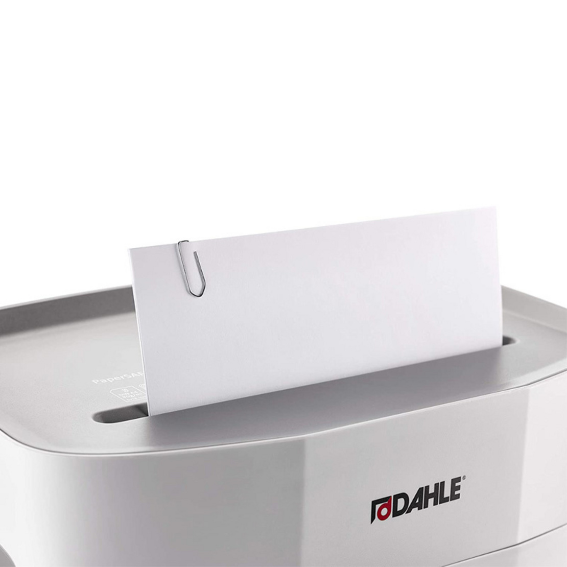 ขายถูก เครื่องทำลายเอกสาร DAHLE รุ่น 23140 ตัดครั้งละ 10 แผ่น/ครั้ง ( A4/80) ตัดละเอียด