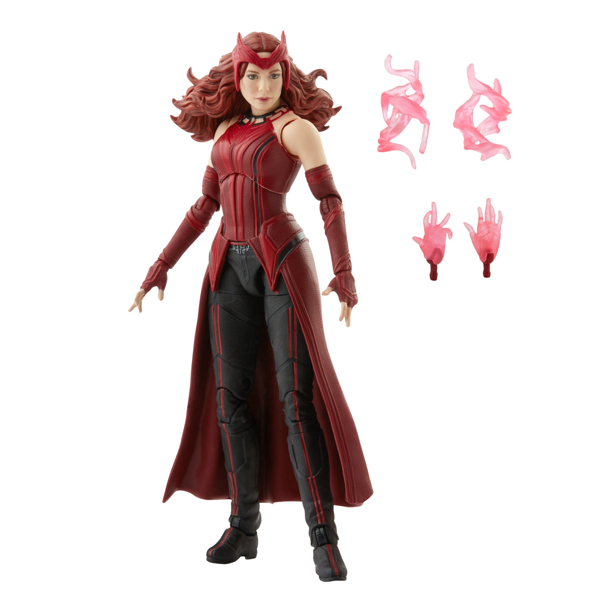 Hasbro Marvel Legends Series Scarlet Witch 6-inch Figure ฮาสโบร มาร์เวล เลเจนด์ ซีรี่ย์ส หุ่นโมเดลฟิกเกอร์ สการ์เล็ต วิทช์ ขนาด 6 นิ้ว (No BAF) ลิขสิทธิ์แท้