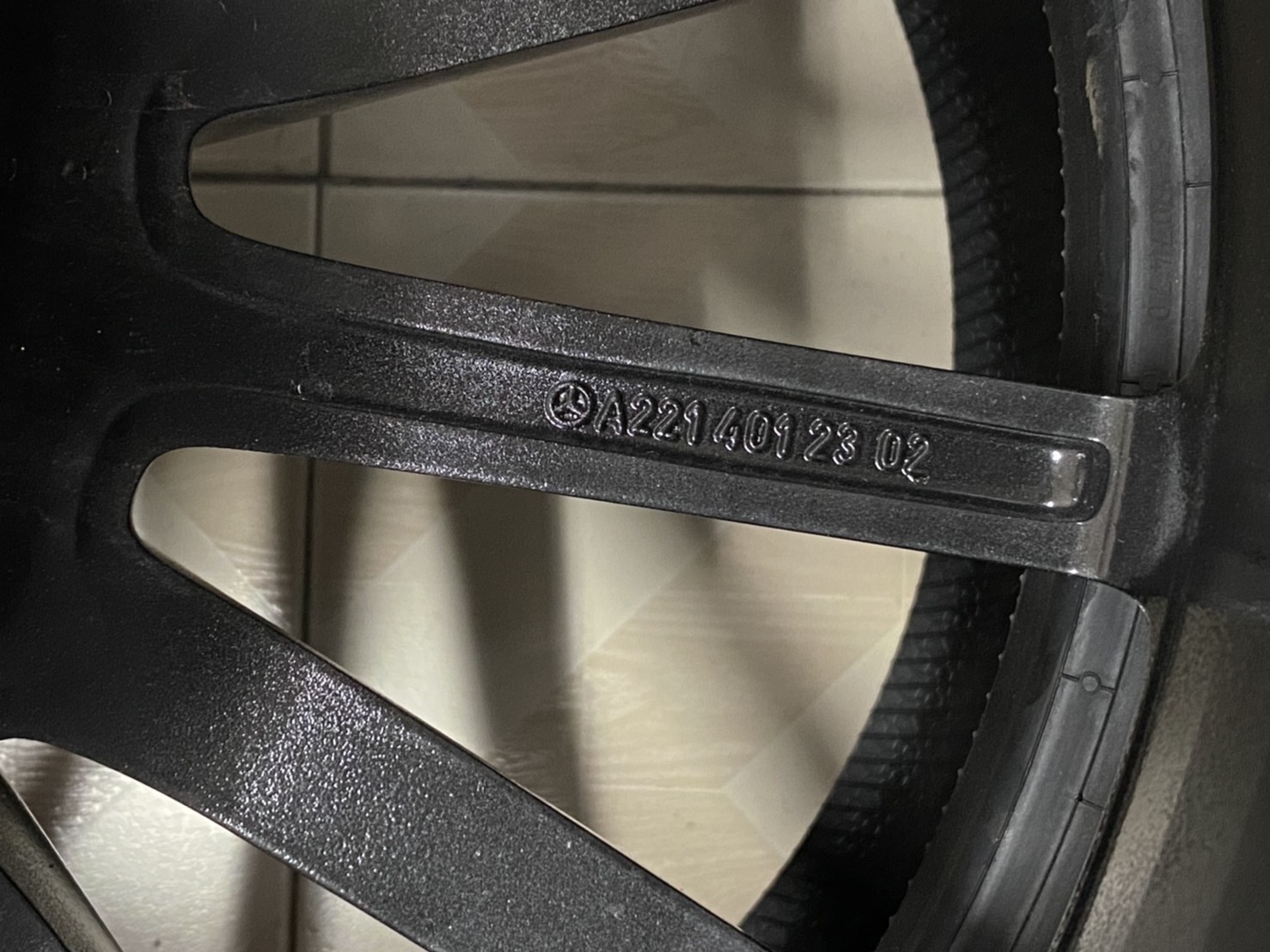 ล้อแท้ AMG ST5 19” S-class w221