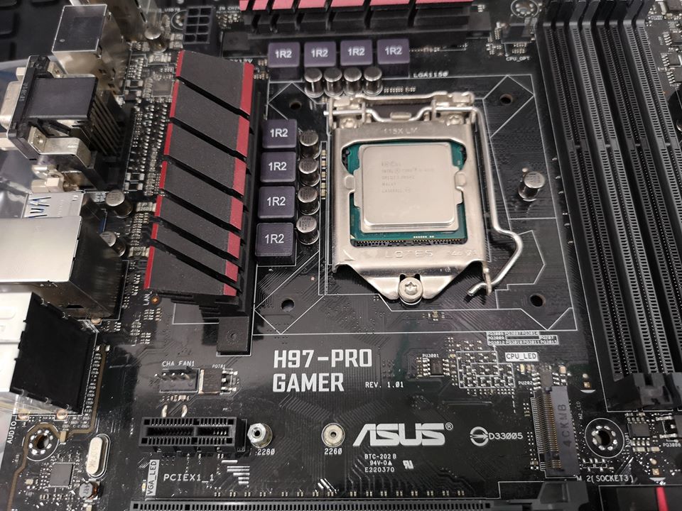 1150 ASUS H97-PRO-GAMER