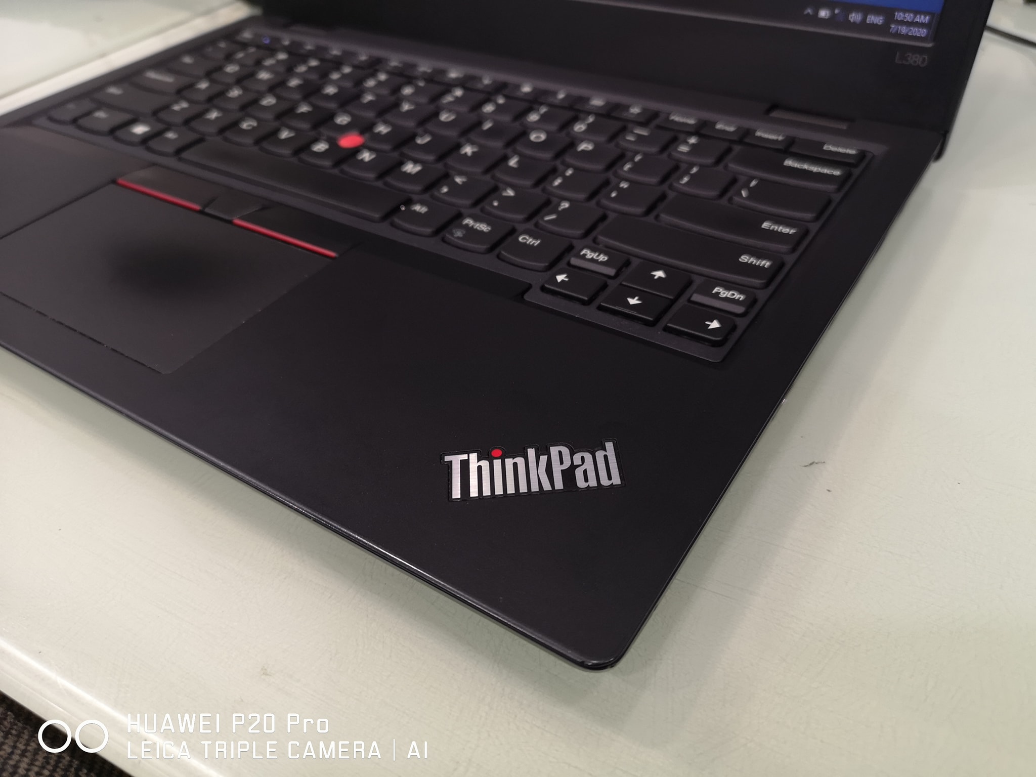 LENOVO ThinkPad L380 i7-8550U RAM16