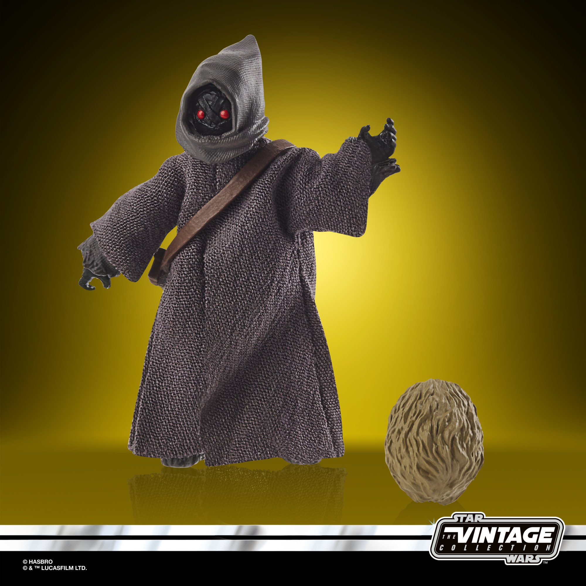 Hasbro Kenner The Vintage Collection Star Wars Offworld Jawa (Arvala-7) 3.75-inch-scale Figure ฮาสโบร สตาร์ วอร์ส หุ่นโมเดลฟิกเกอร์ ออฟโร้ด จาว่า ขนาด 3.75 นิ้ว ลิขสิทธิ์แท้
