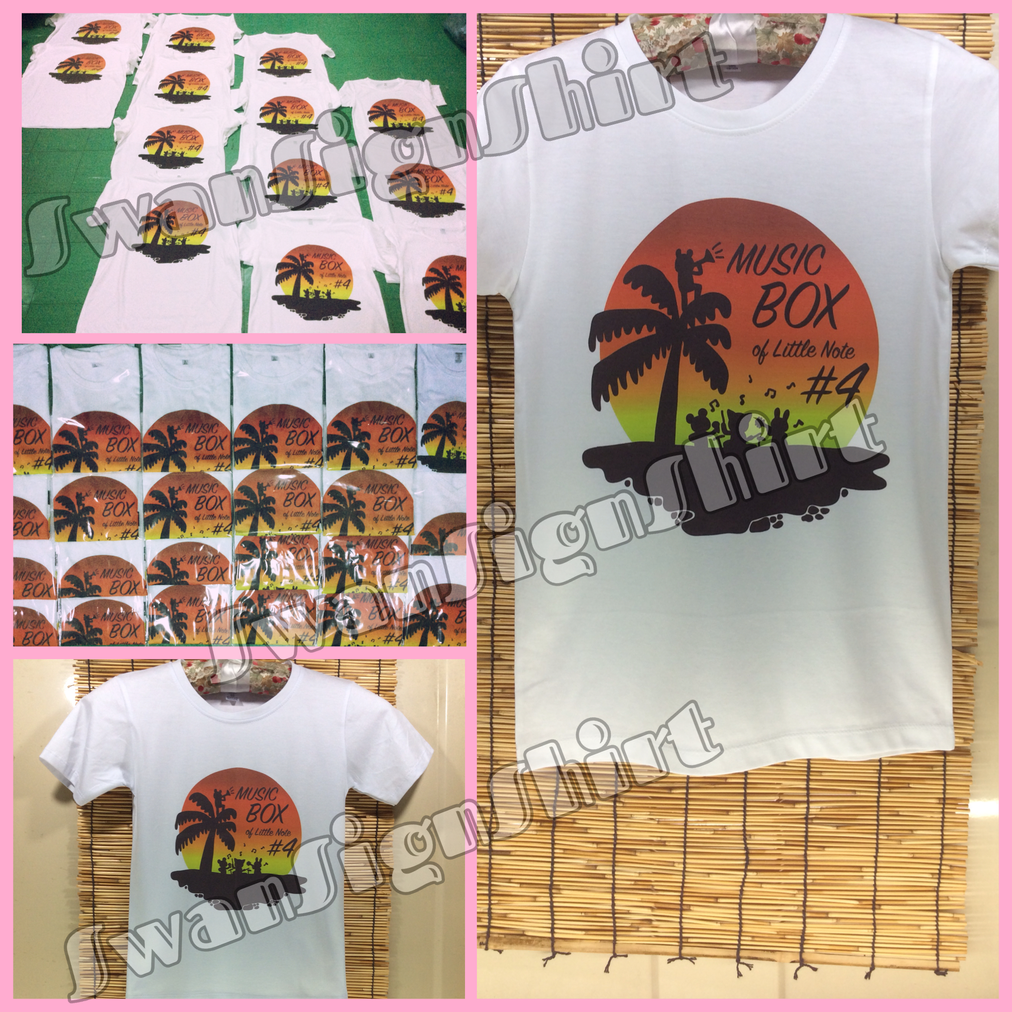 เสื้อยืด เสื้อทีม สกรีนลาย