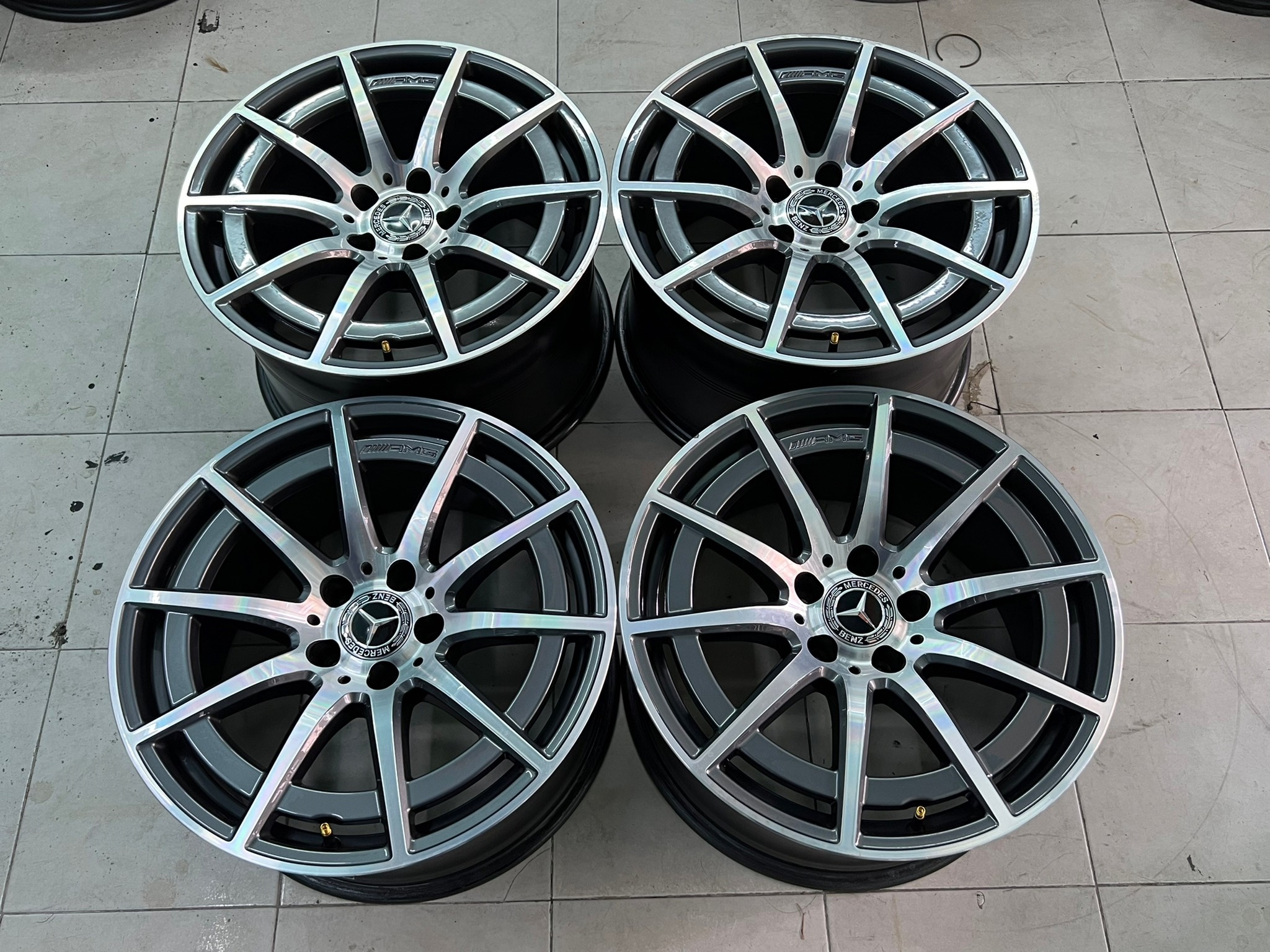 ล้อเบนซ์แท้ C-Class W205 C63 AMG Coupe 18″