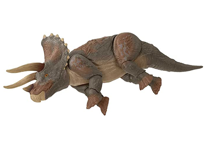Mattel Jurassic World Hammond Collection Triceratops (HFG68) แมทเทล จูราสสิค เวิลด์ ของเล่นแอ็กชั่นฟิกเกอร์ไดโนเสาร์ ไทเซราทอปส์